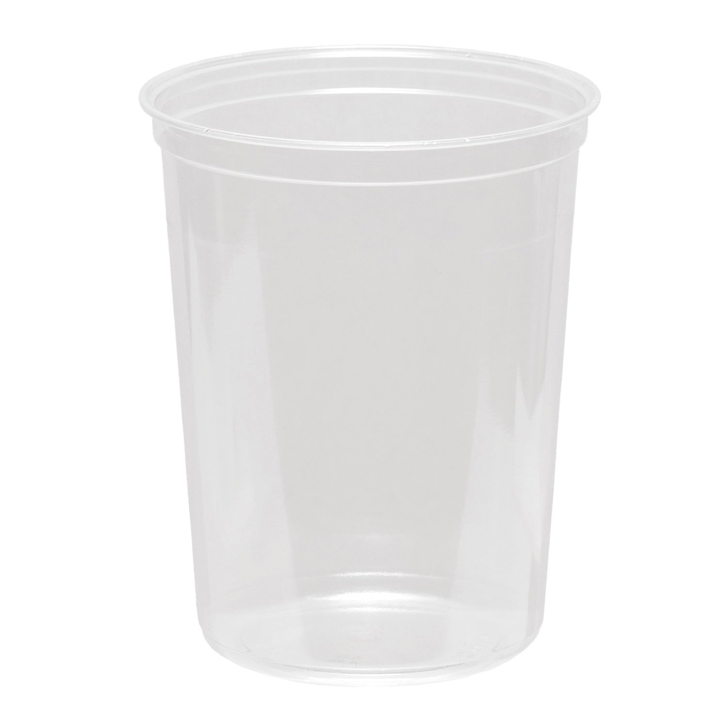 RPET Plastic Food Container 32 oz x50