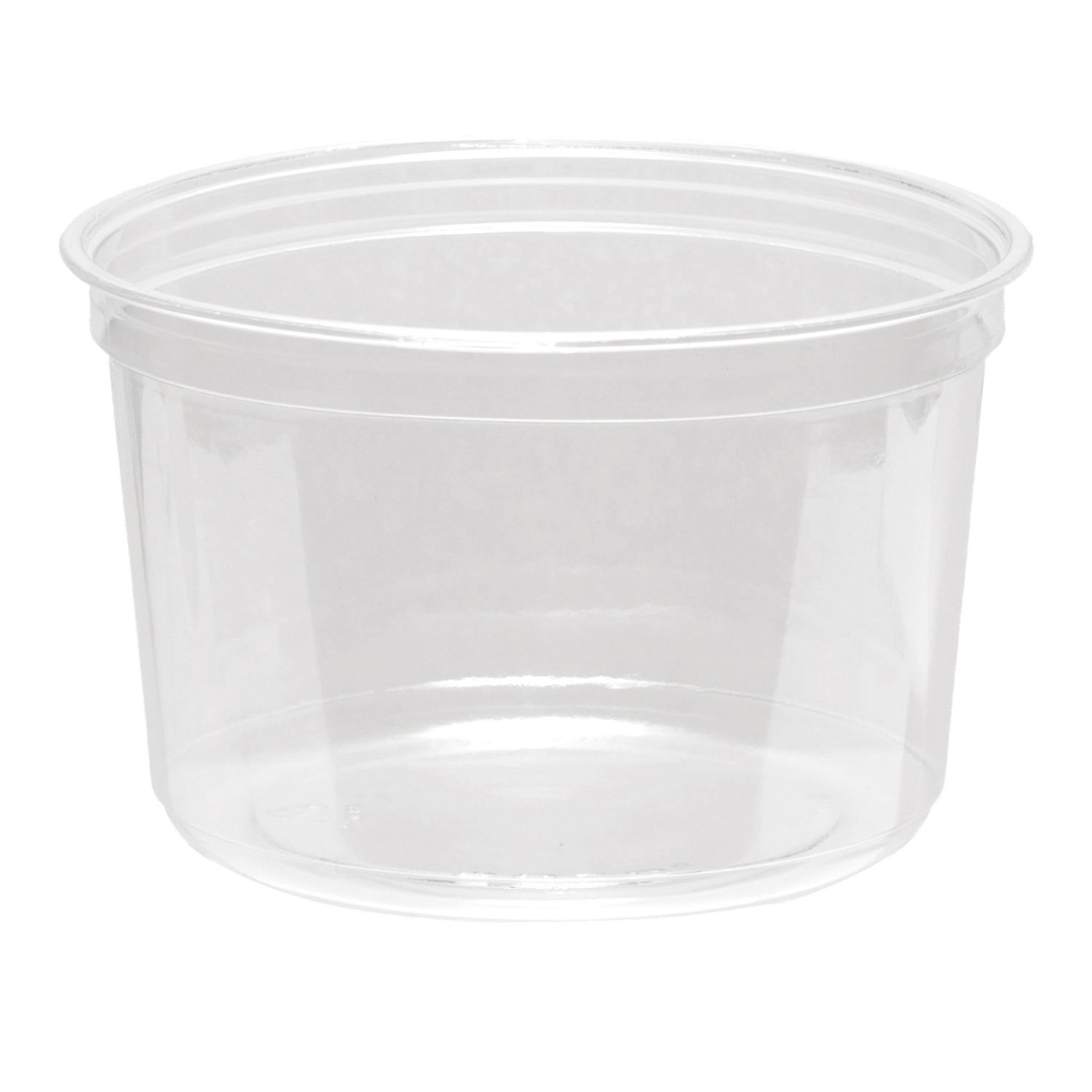RPET Plastic Food Container 16 oz x50
