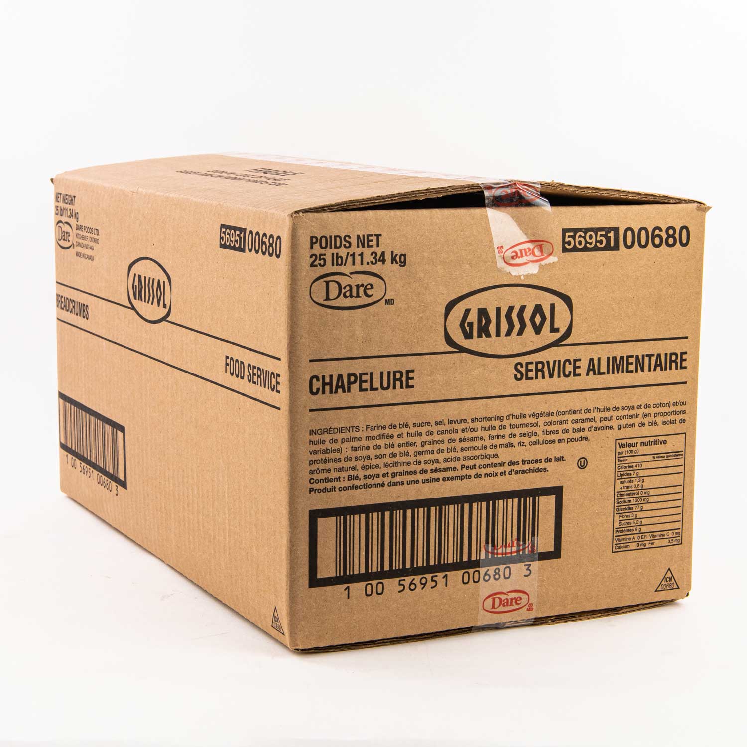 Regular breadcrumbs 11,35 kg