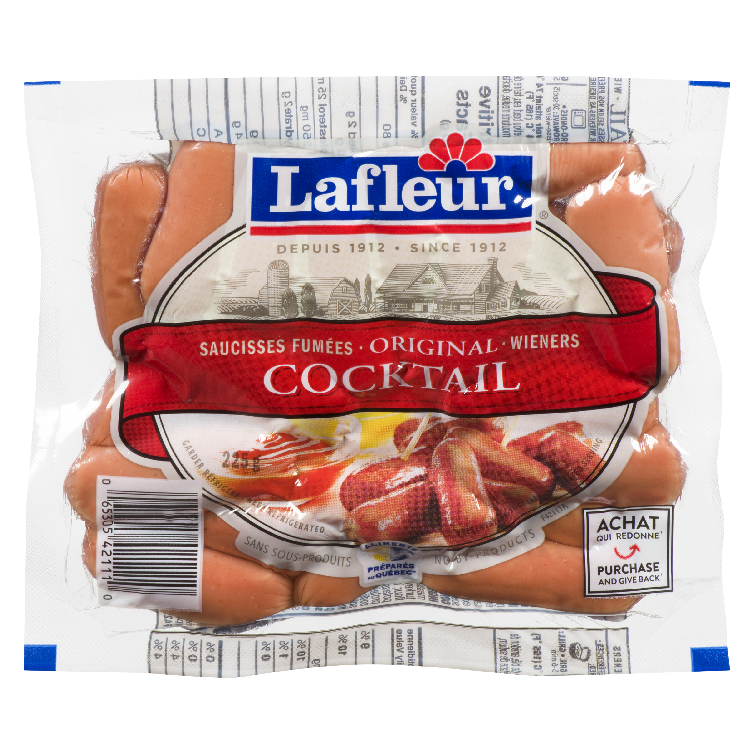 Original Cocktail Wieners 225 g