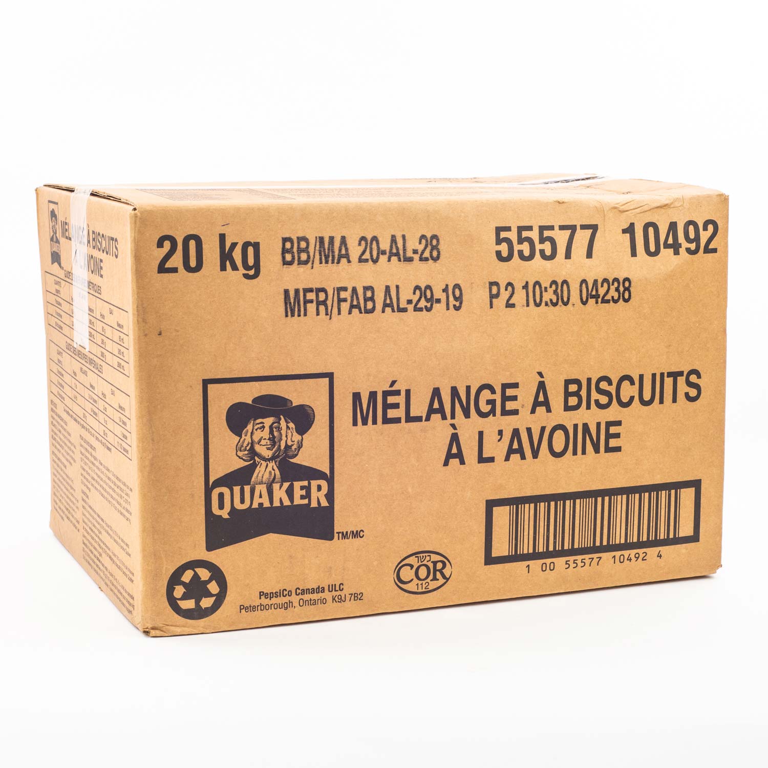 Oatmeal Cookie Mix 20 kg