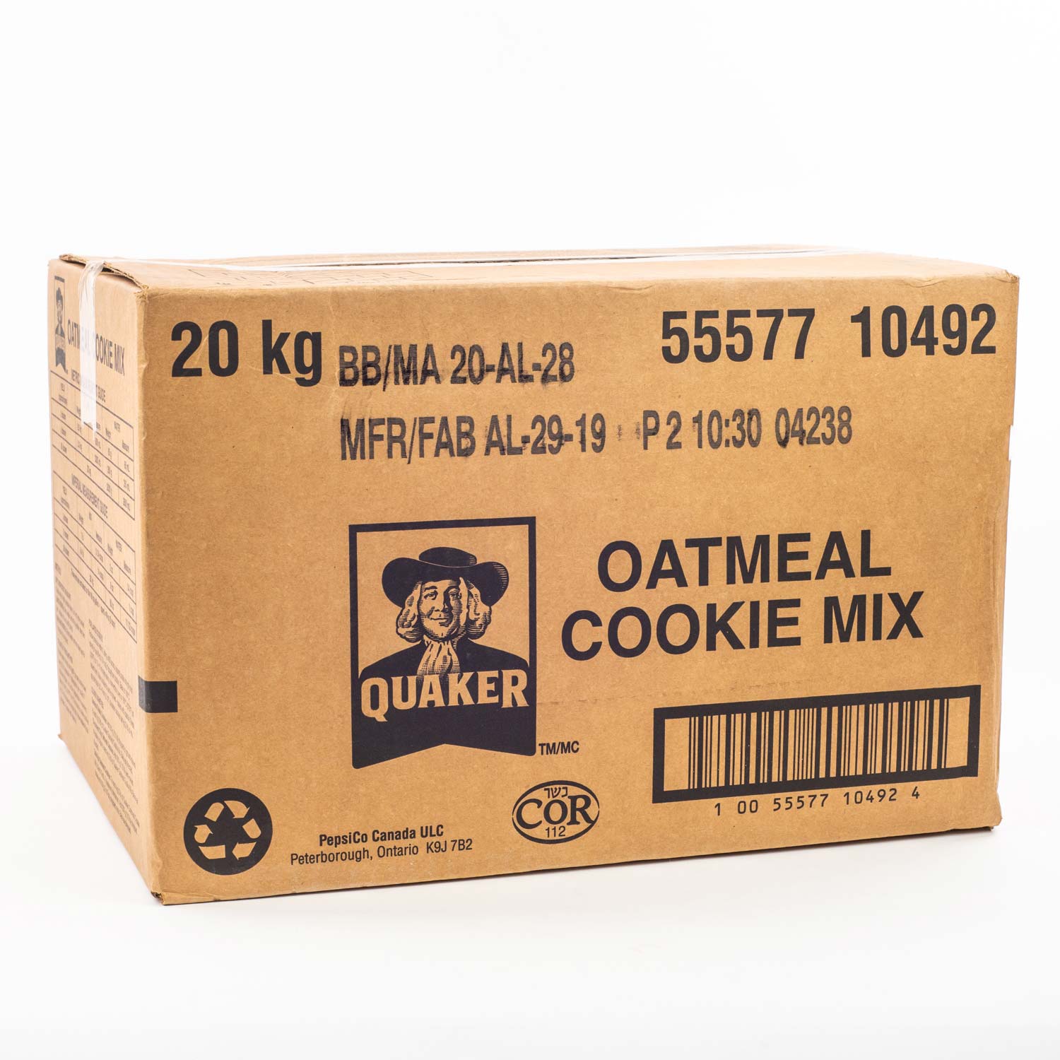 Oatmeal Cookie Mix 20 kg-secondary-image