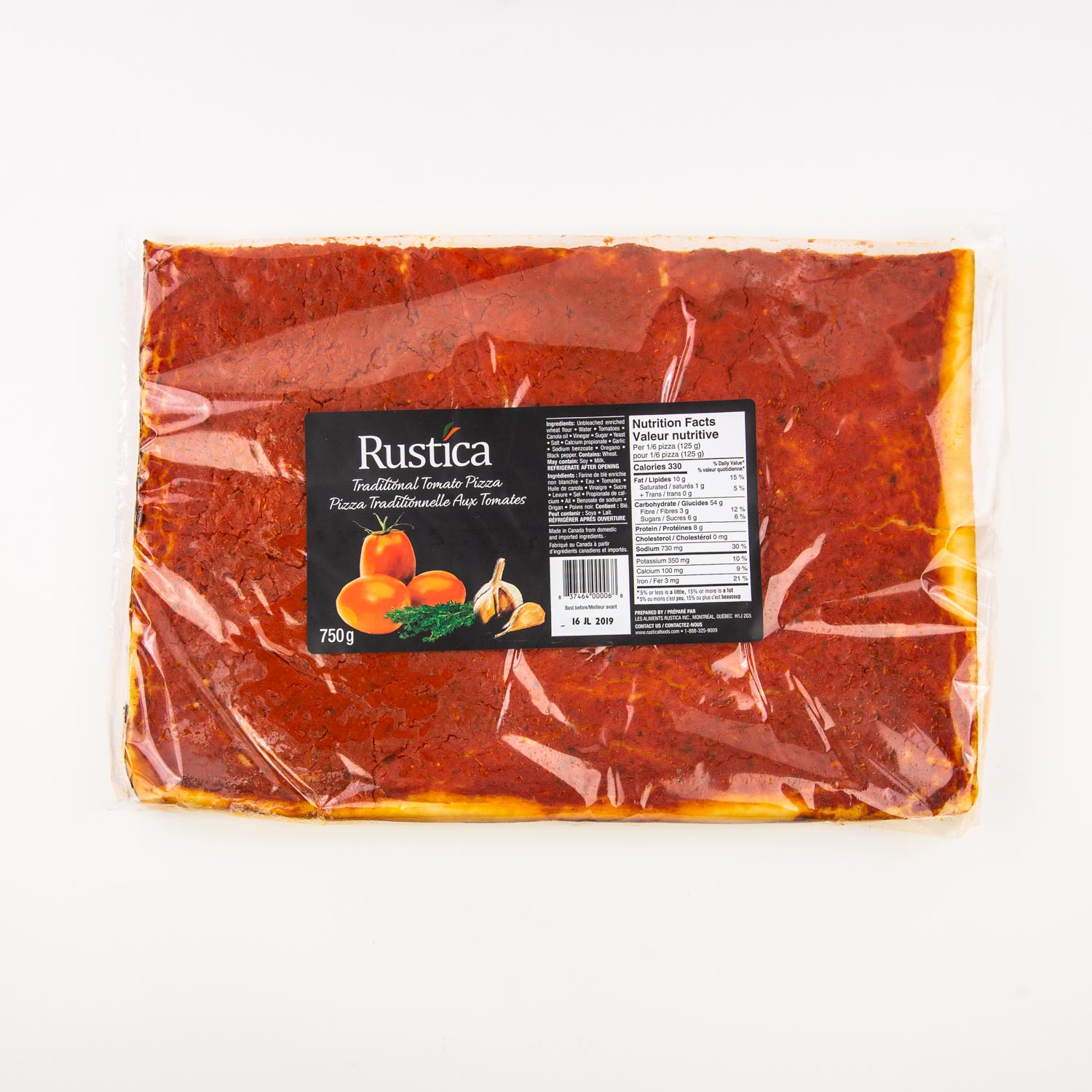 Tomato Pizza 750 g