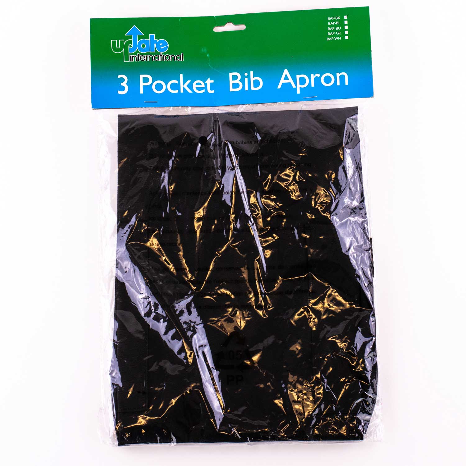Black Apron 1 Pocket