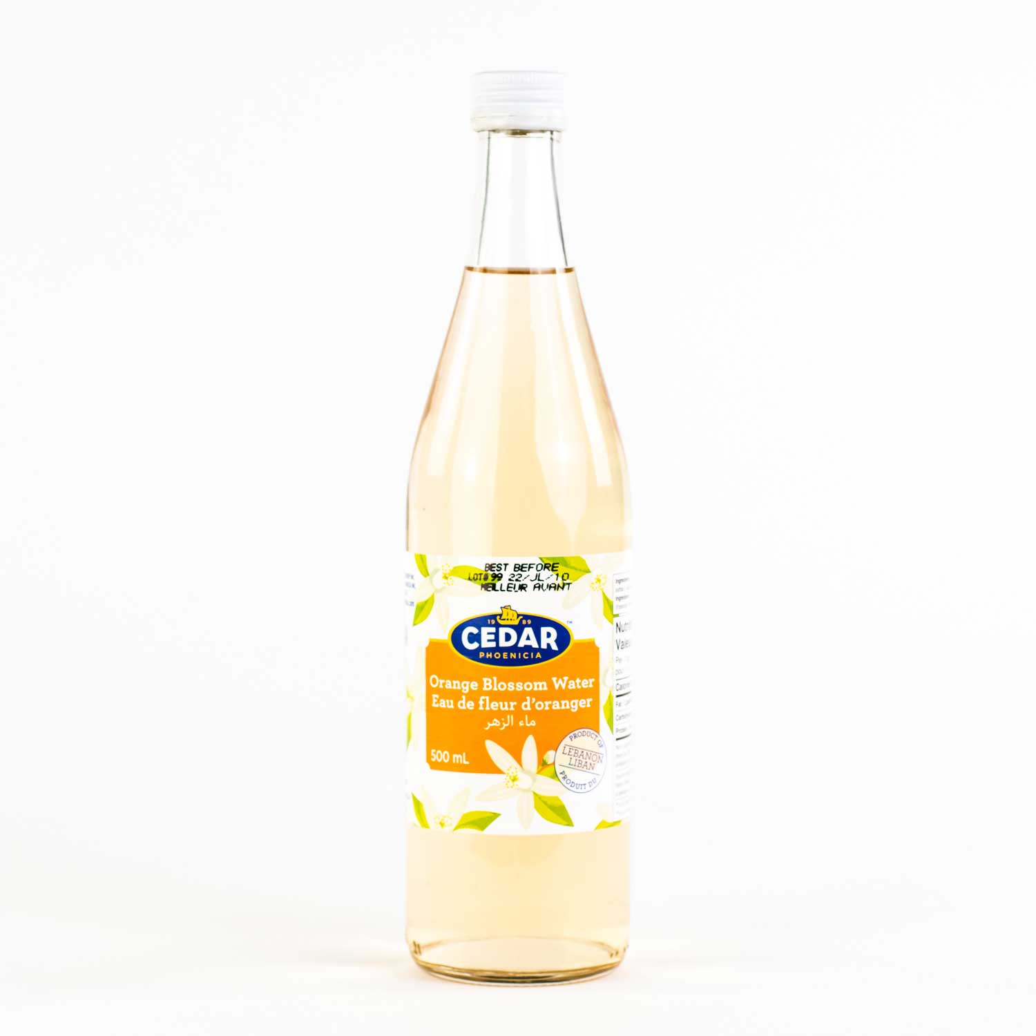 Orange Blossom Water 500 ml