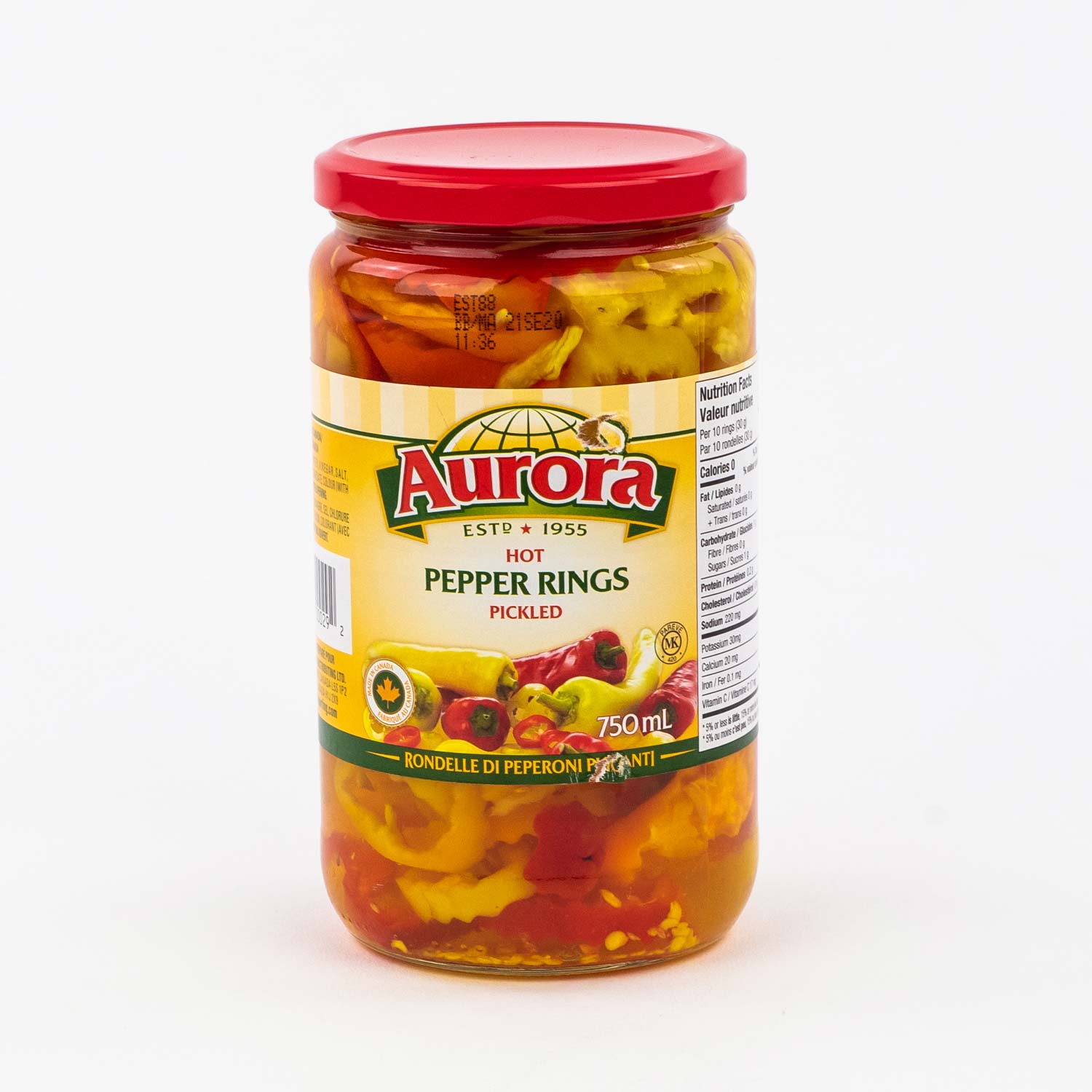 Hot Pepper Rings 750 ml-secondary-image