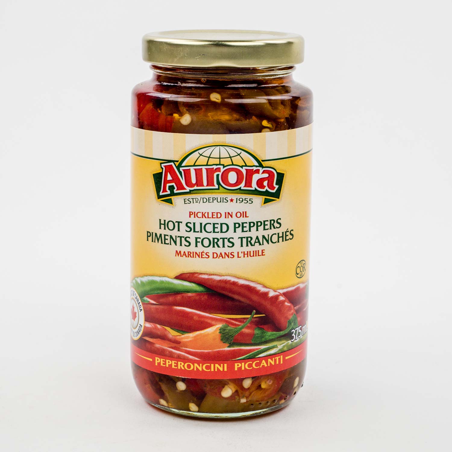 Chili Pepper Sliced 375 ml