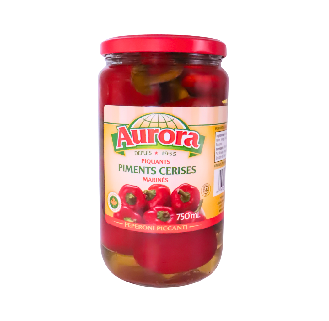 Hot Cherry Peppers Pickled 750 ml