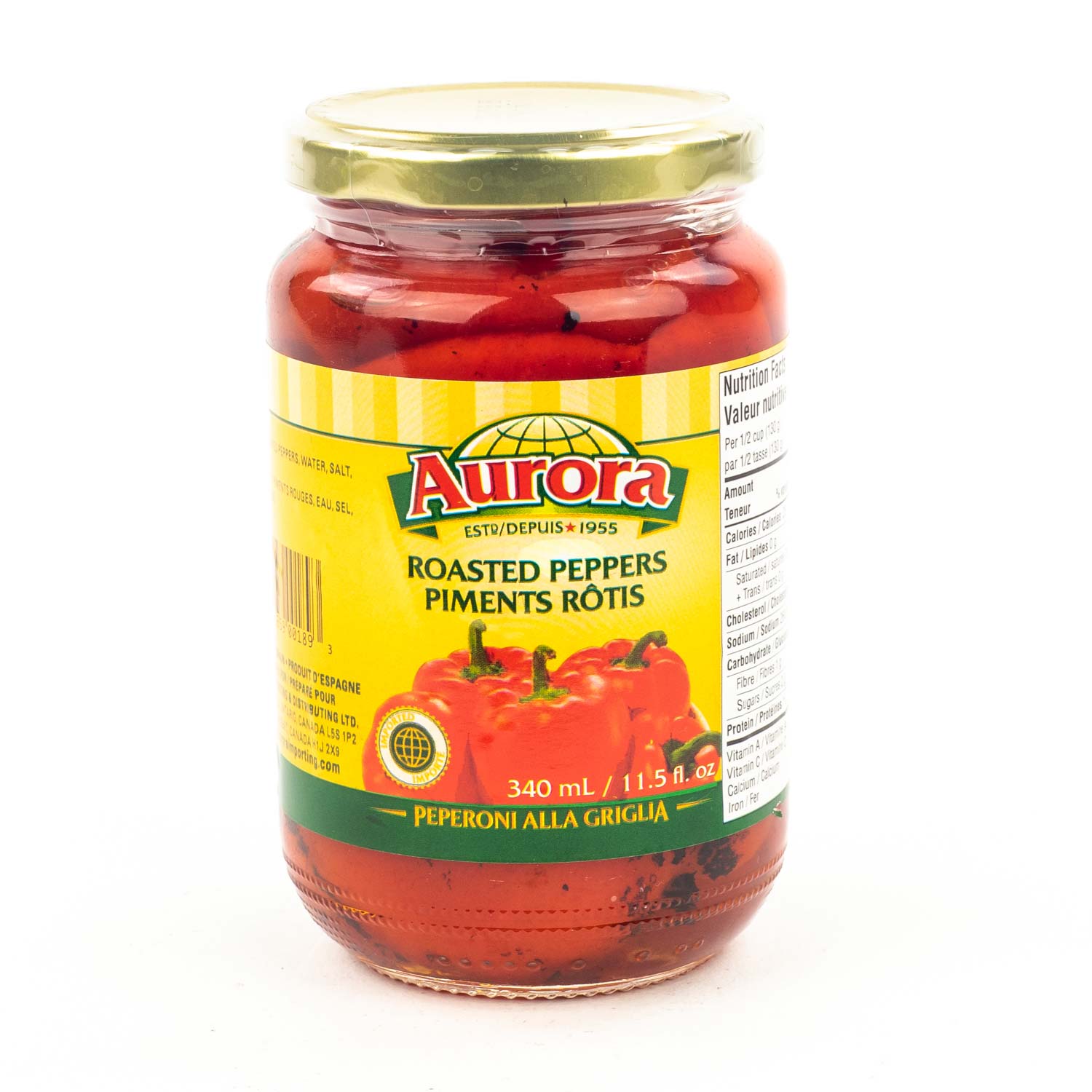 Roasted Peppers 340 ml