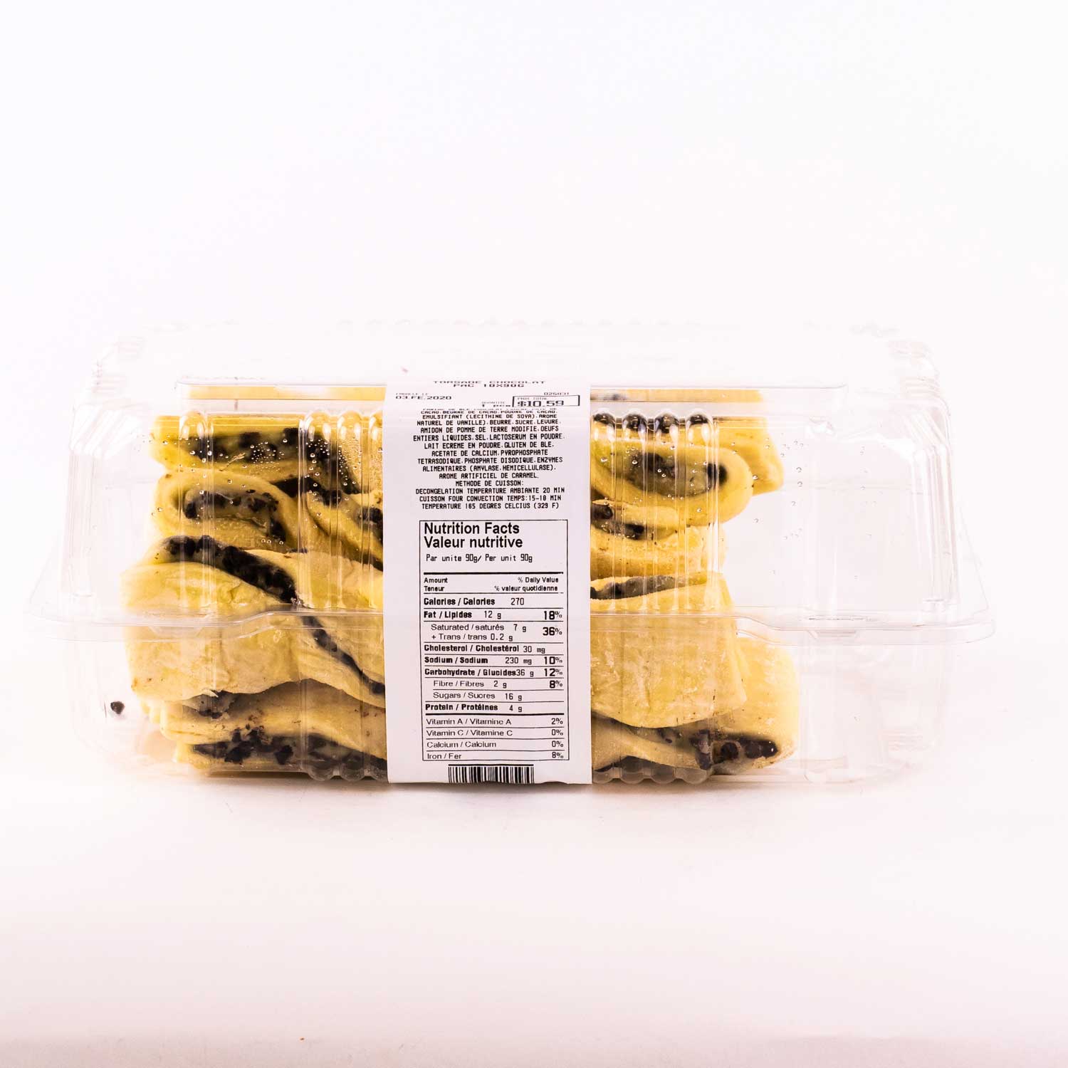 Chocolate Twist 90 g x10