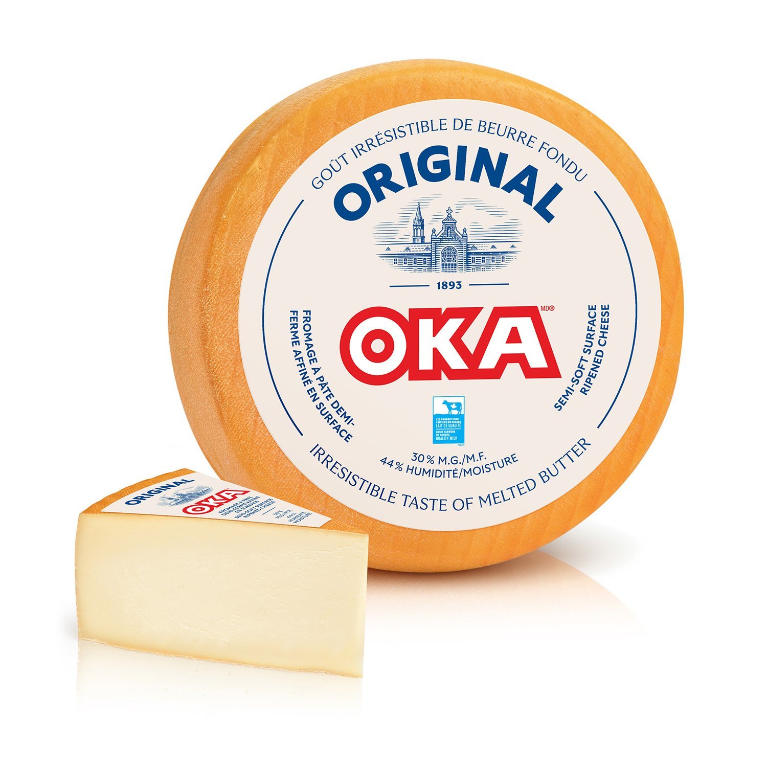 Oka Original Cheese Wheel 2.5 kg