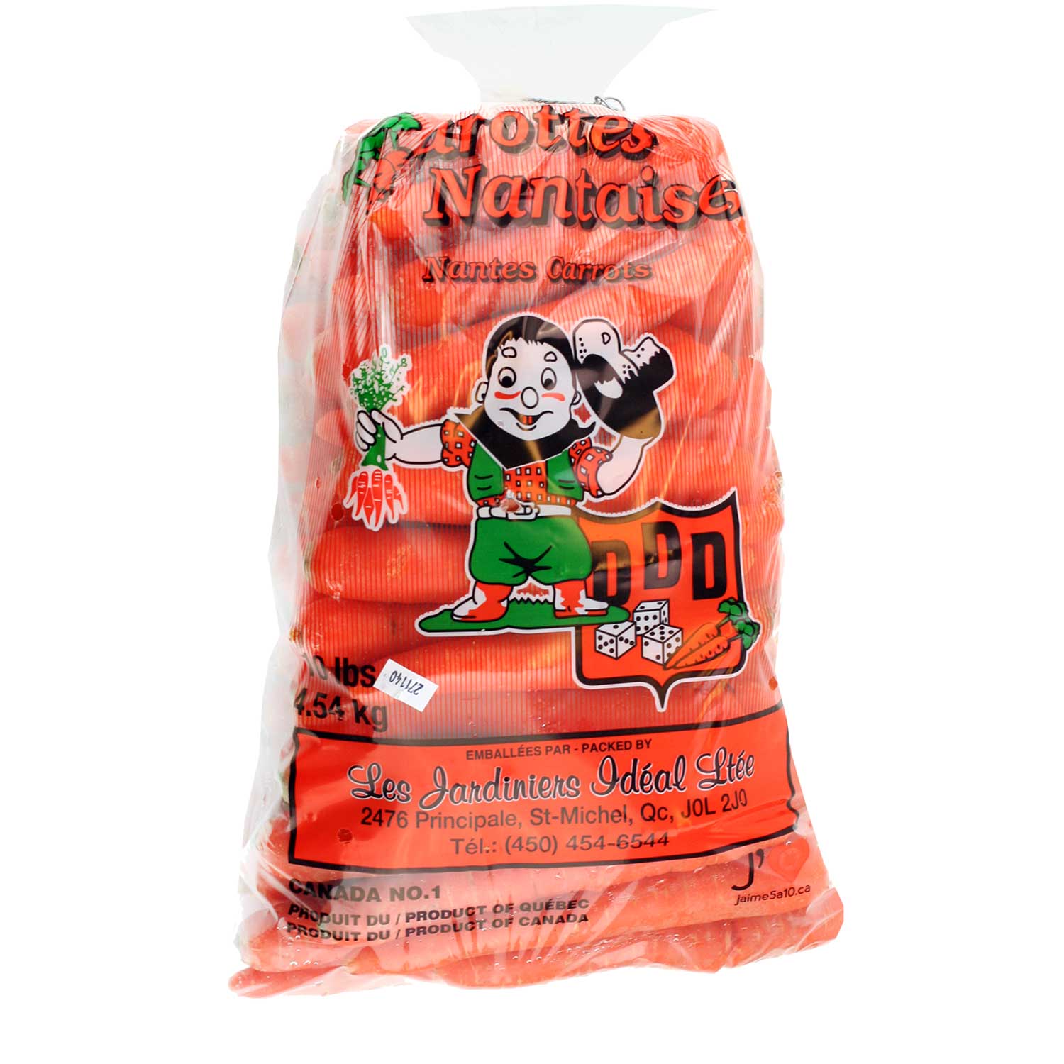 Carrots 10 lb