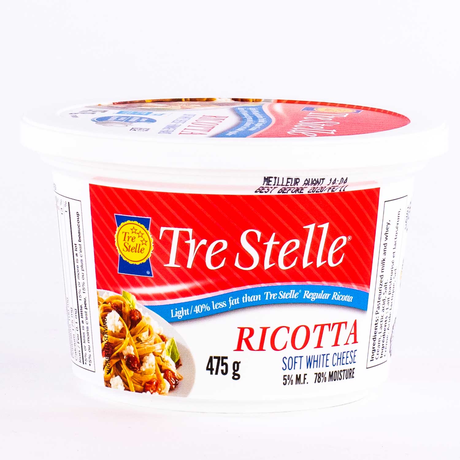 Light Ricotta Cheese 475 g
