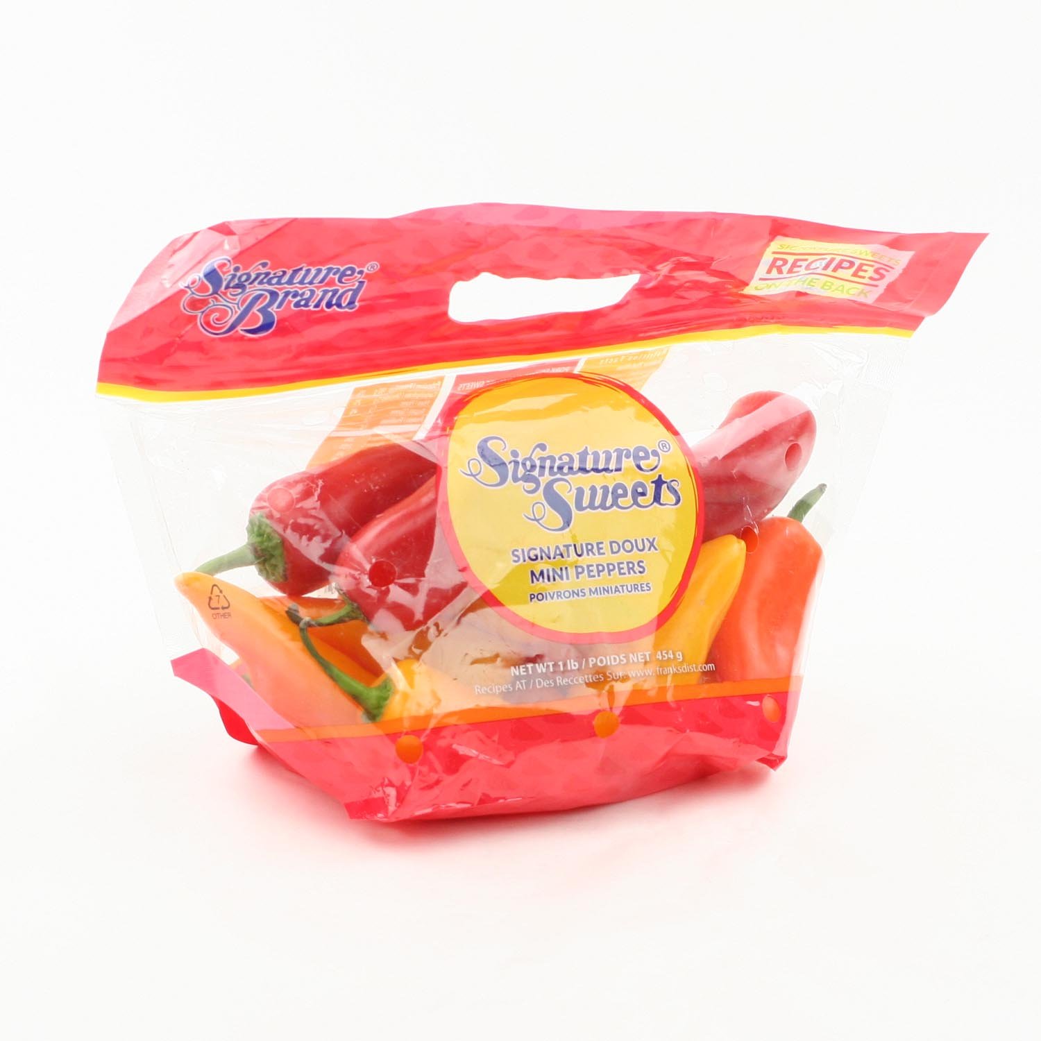 Mini Sweet Peppers 1 lb