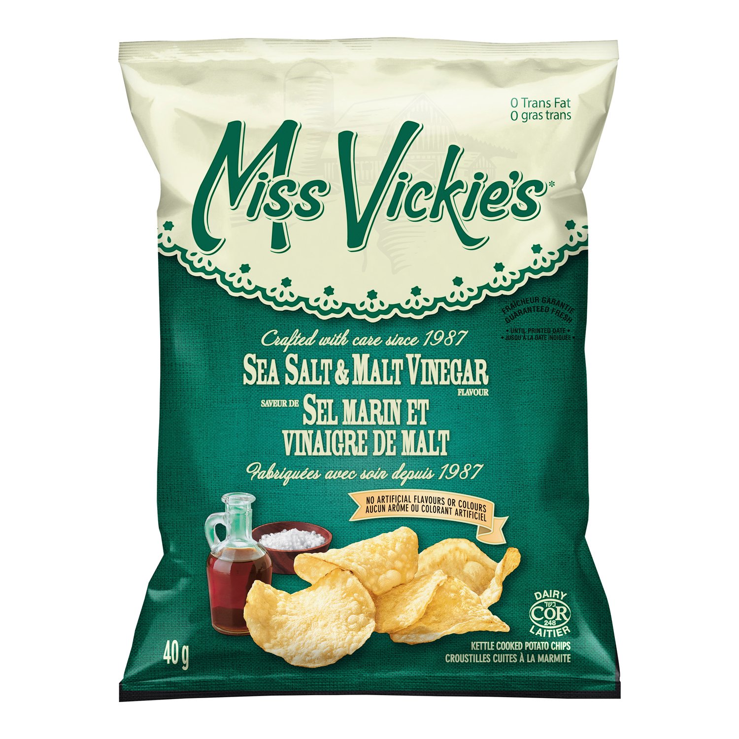 Salt and Vinegar Chips 40 g x40-secondary-image