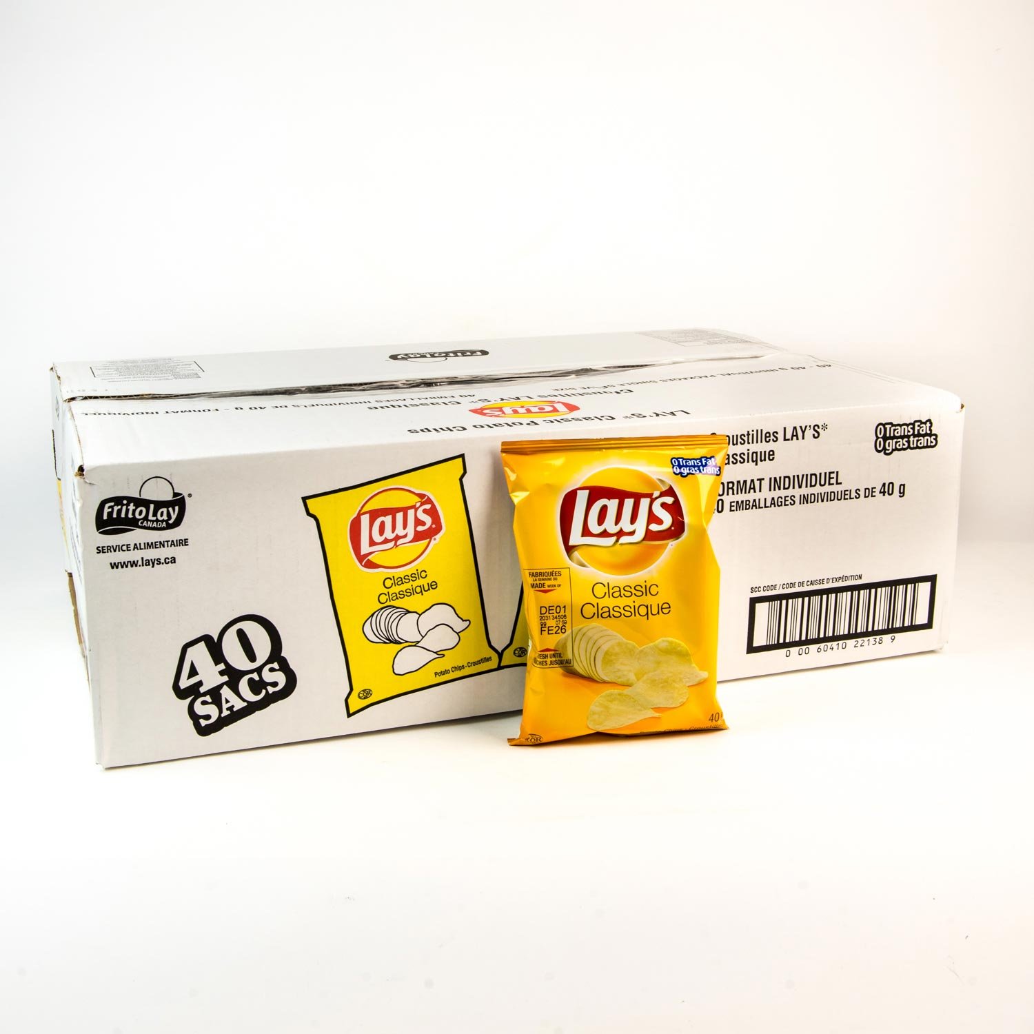 Classic Chips 40 g x40