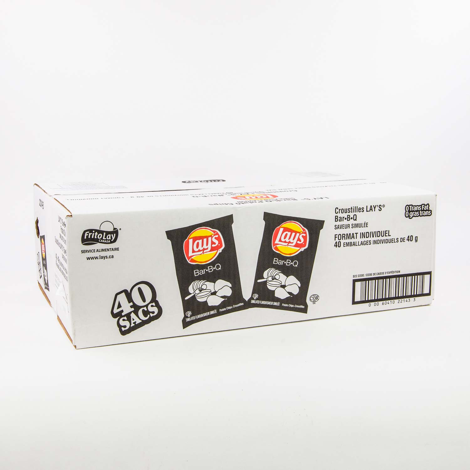 BBQ Chips 40 g x40