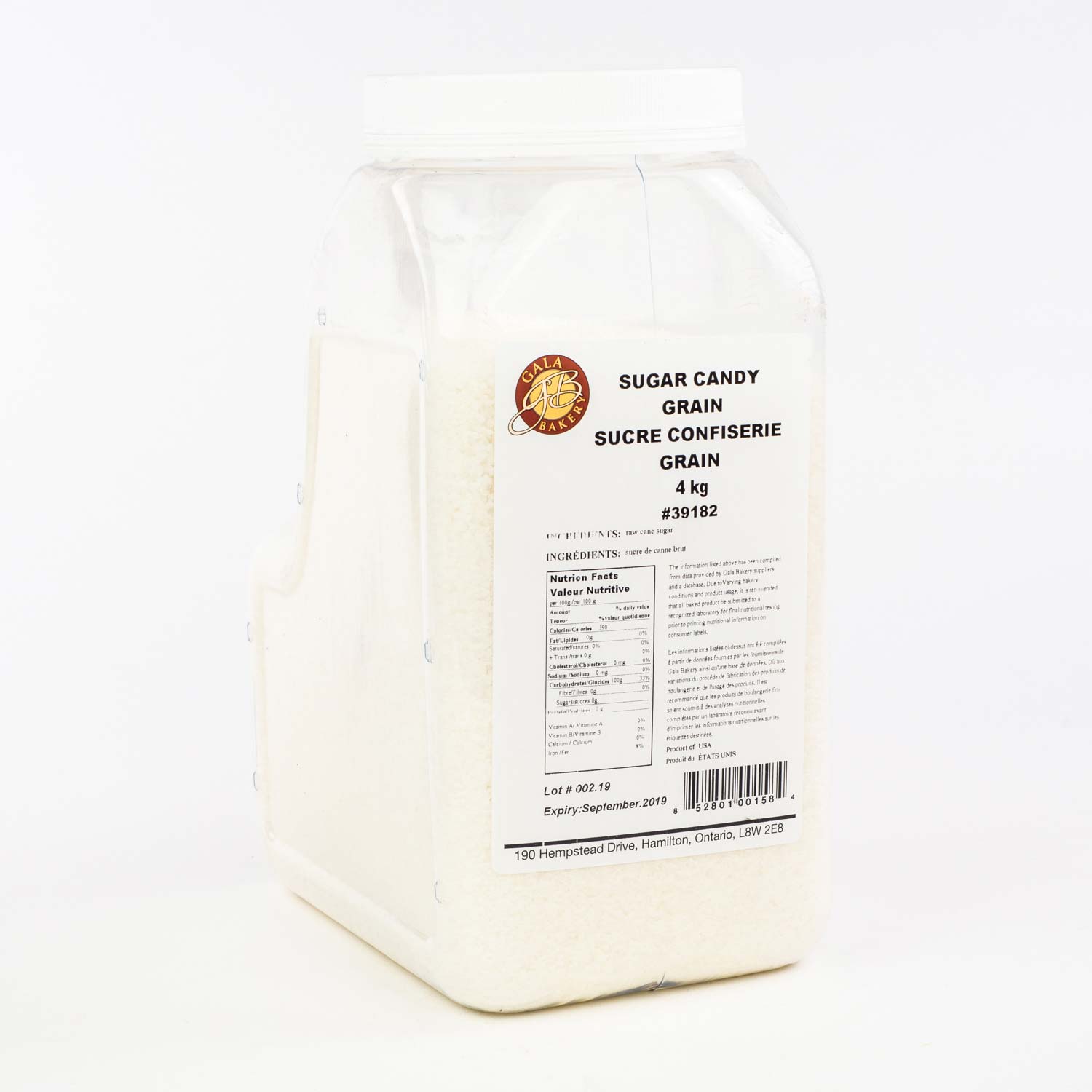 Bakery Sugar Grains 4 kg