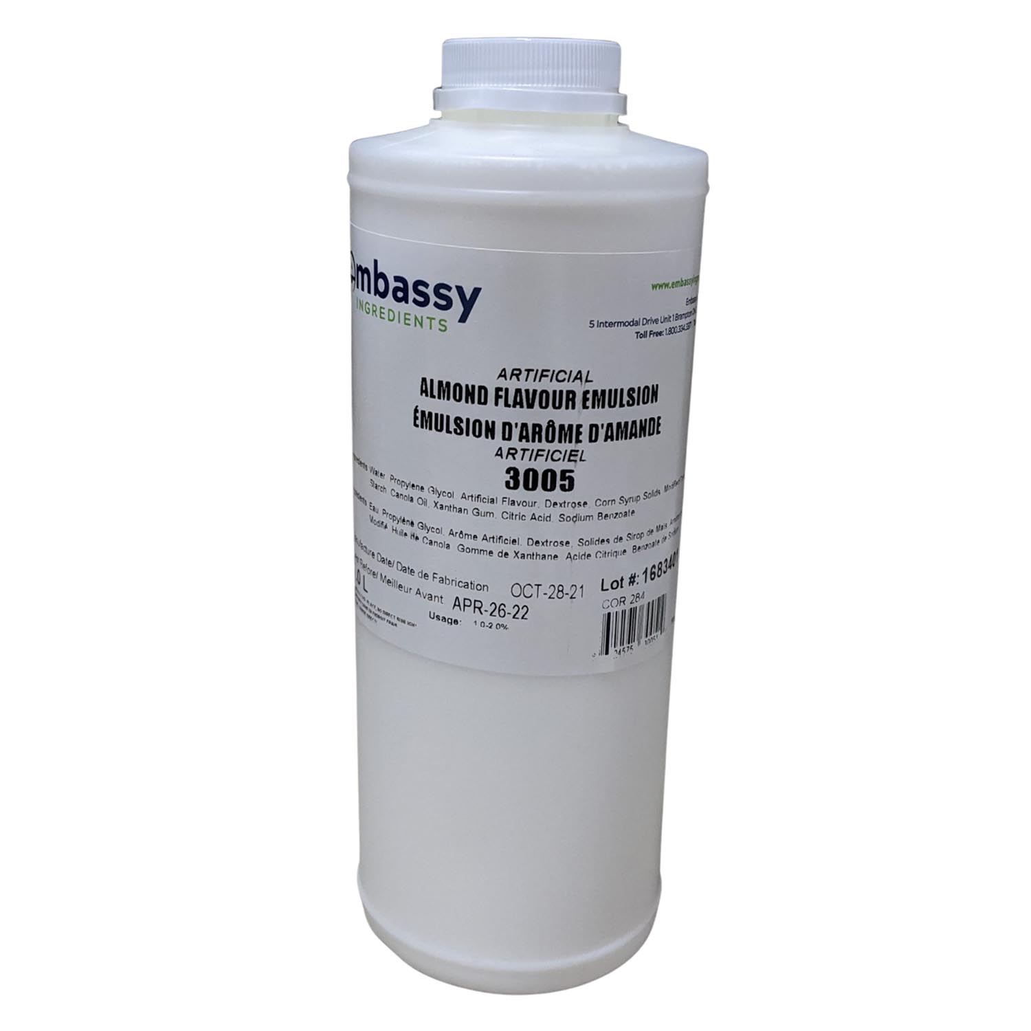 Almond Emulsion 1 L