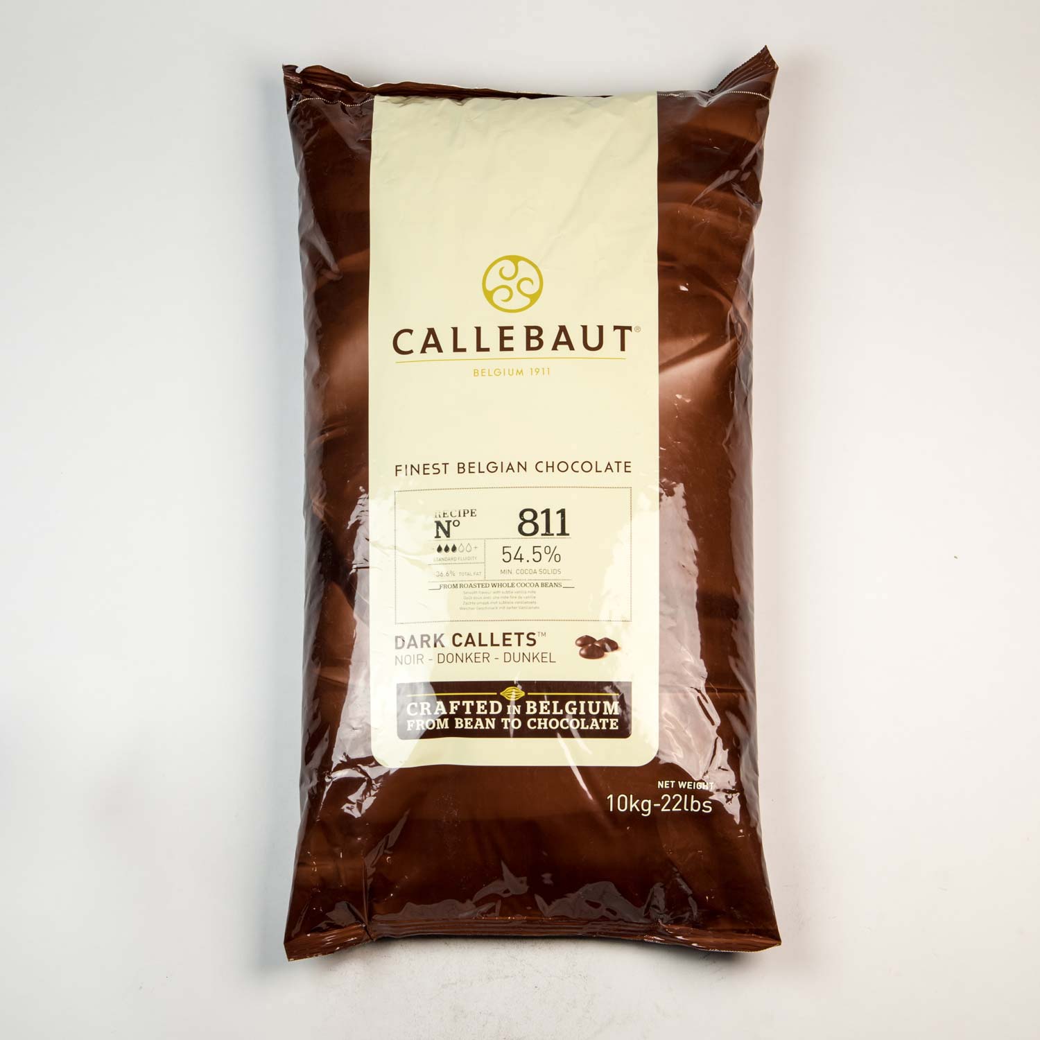 Dark Cover Chocolate 811 54% 10 kg