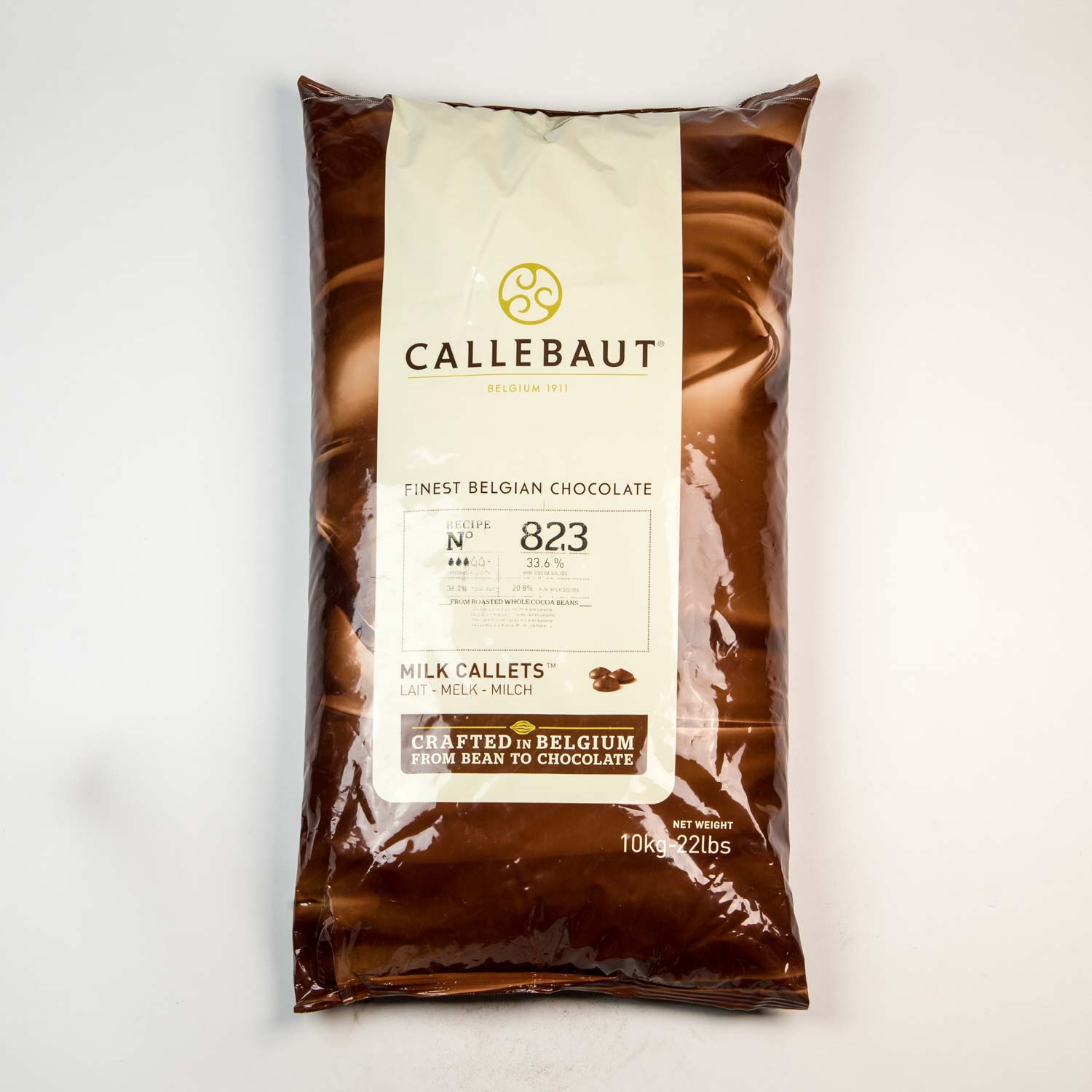 Milk Cover Chocolate 823 33% 10 kg