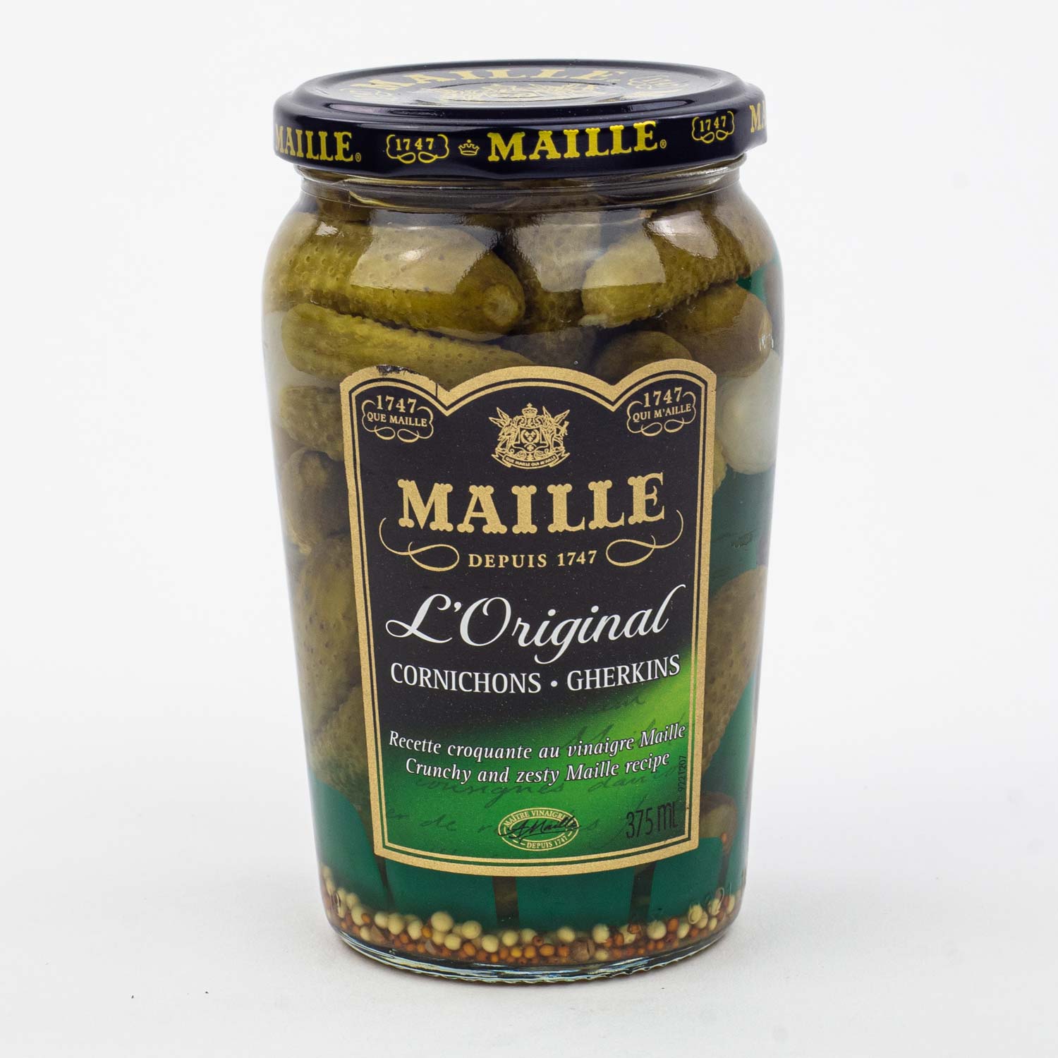 Extra Fine Gherkins 375 ml
