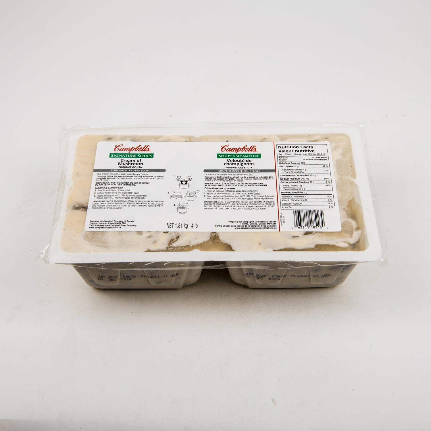 Cream of Mushroom 1.81 kg