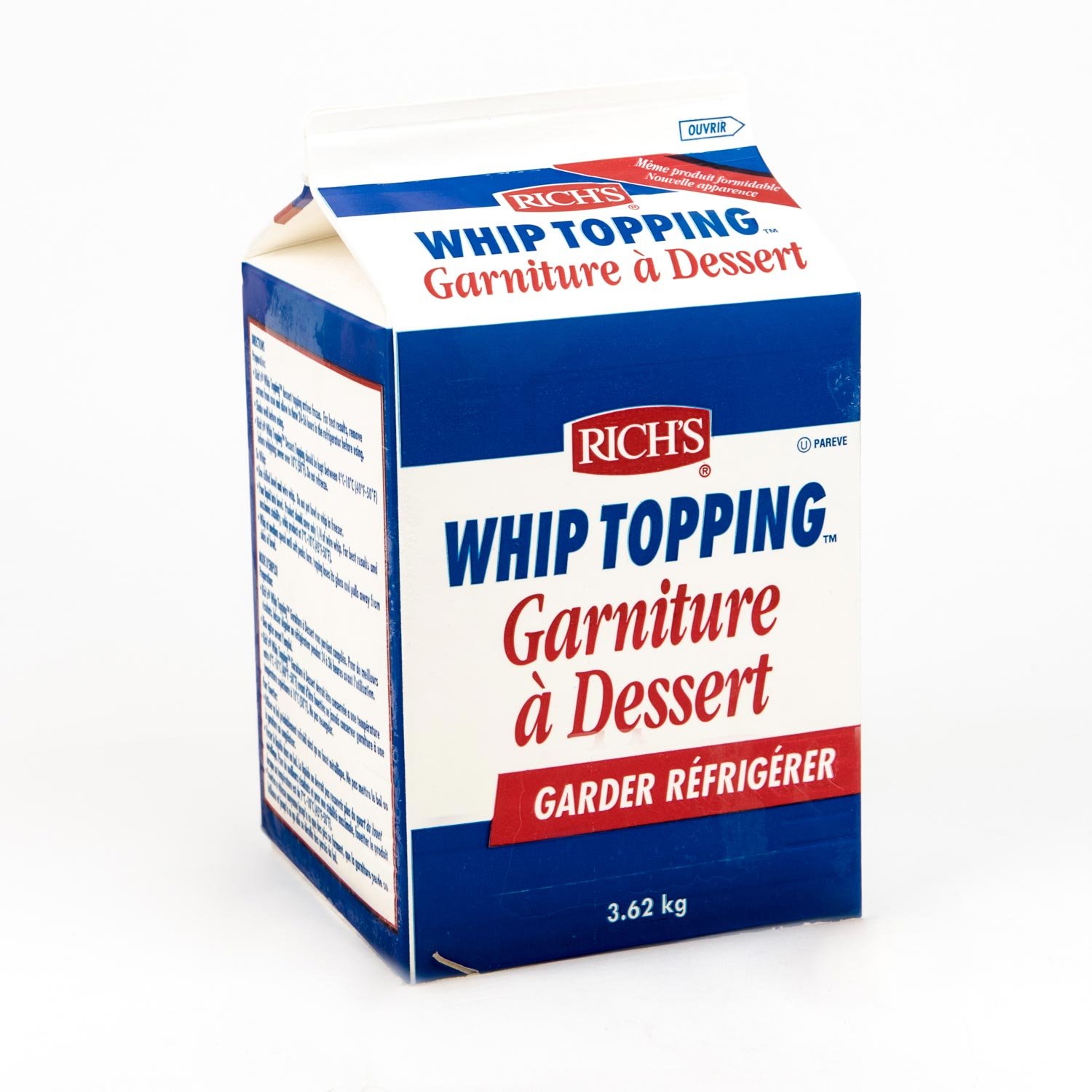 Whipped Topping 3.6 kg