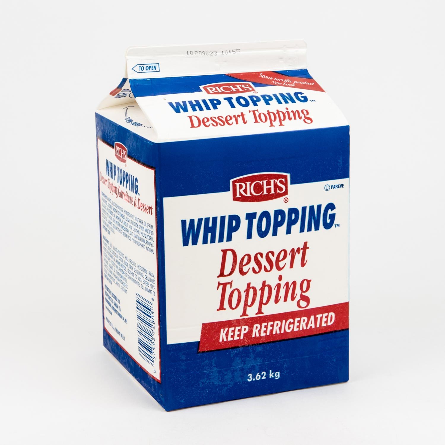 Whipped Topping 3.6 kg-secondary-image