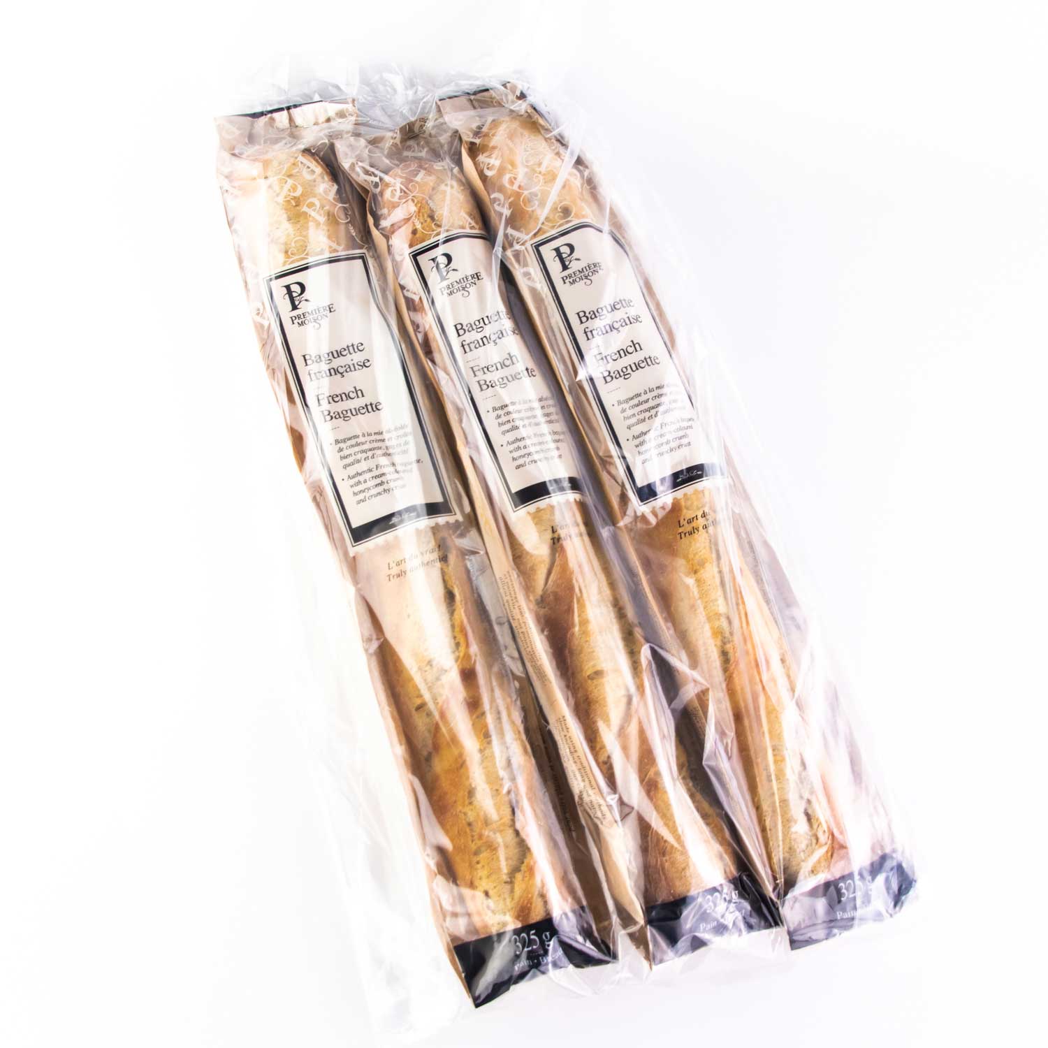 Cooked Baguette Bread 325 g x3