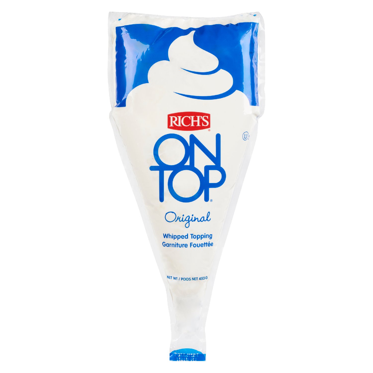 On Top Whipped Topping 454 g