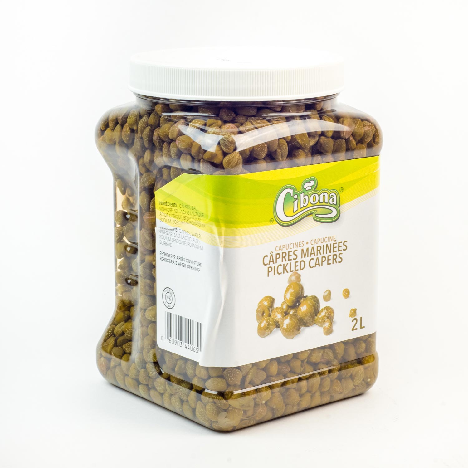Pickled Capers 2 L
