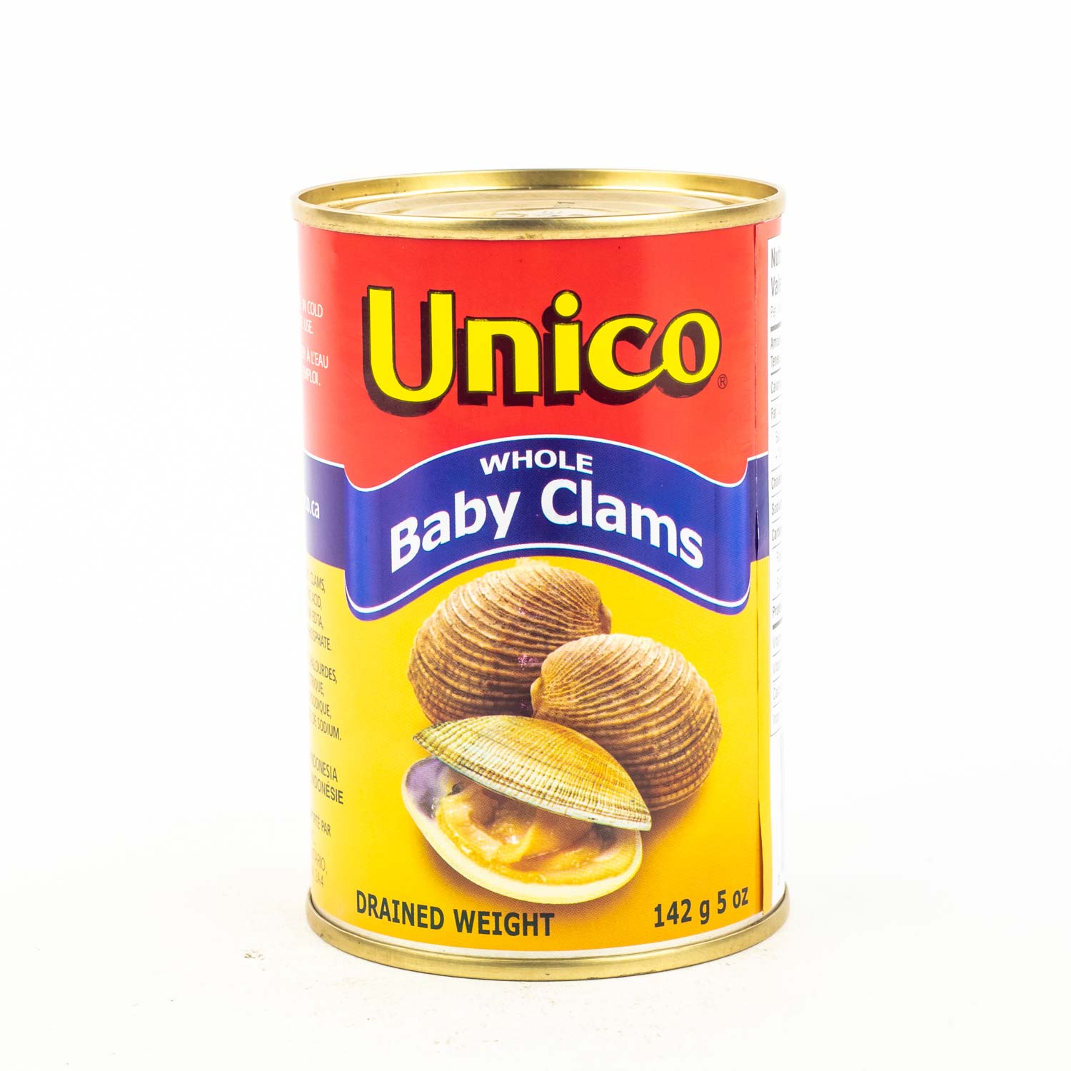 Whole Baby Clams 142 g-secondary-image