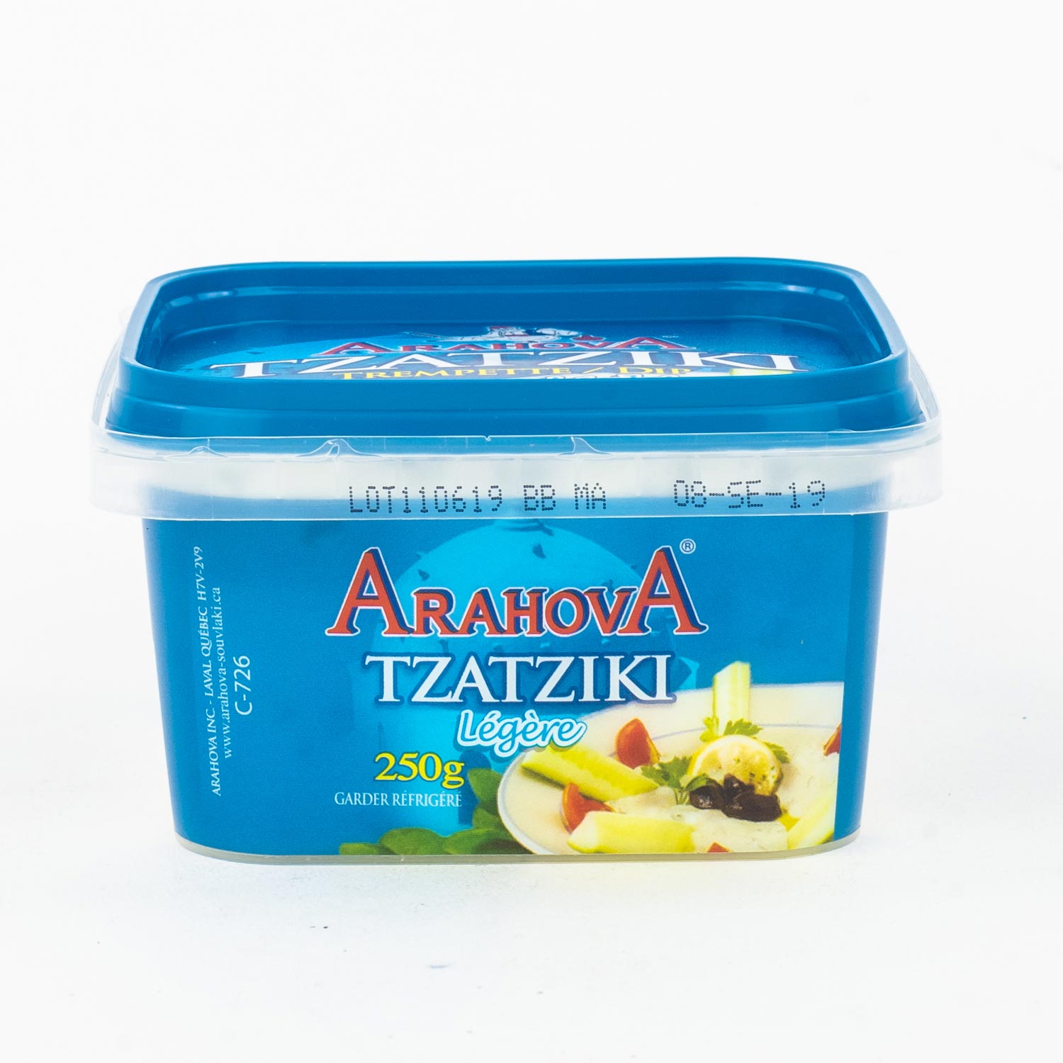 Light Tzatziki 250 g