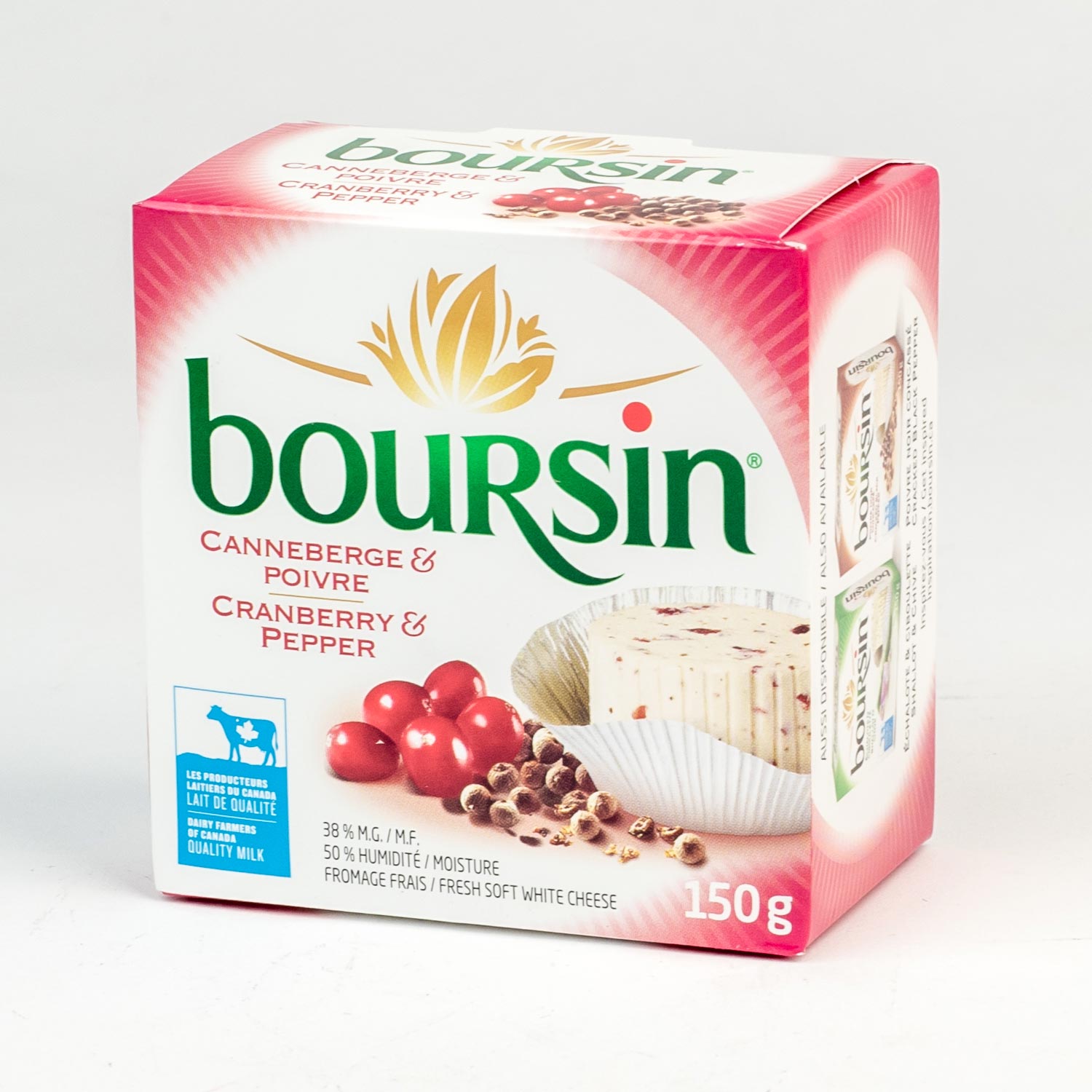 Cranberry and Pepper Fresh Soft White Cheese 150 g