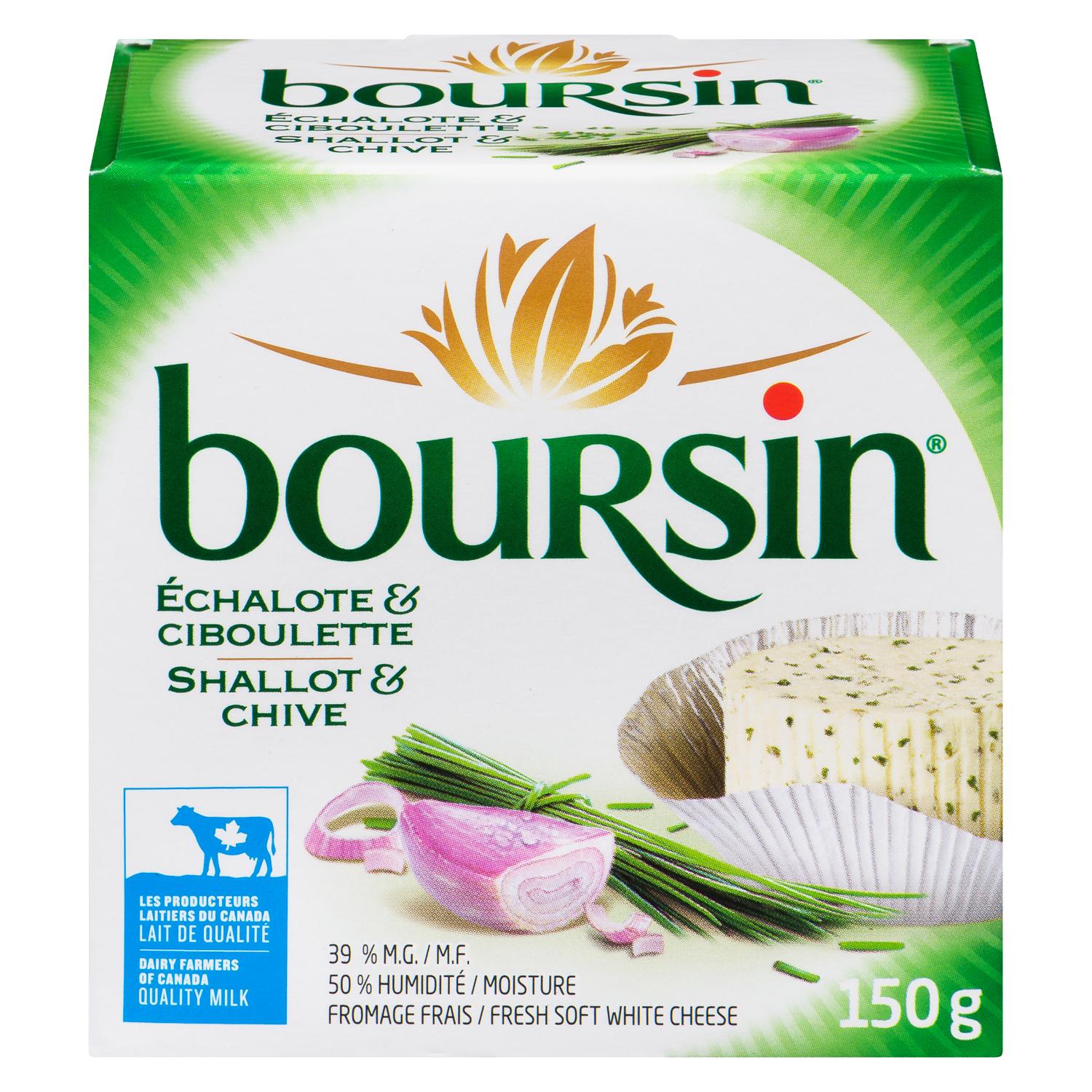 Shallot Chives Fresh Soft White Cheese 150 g