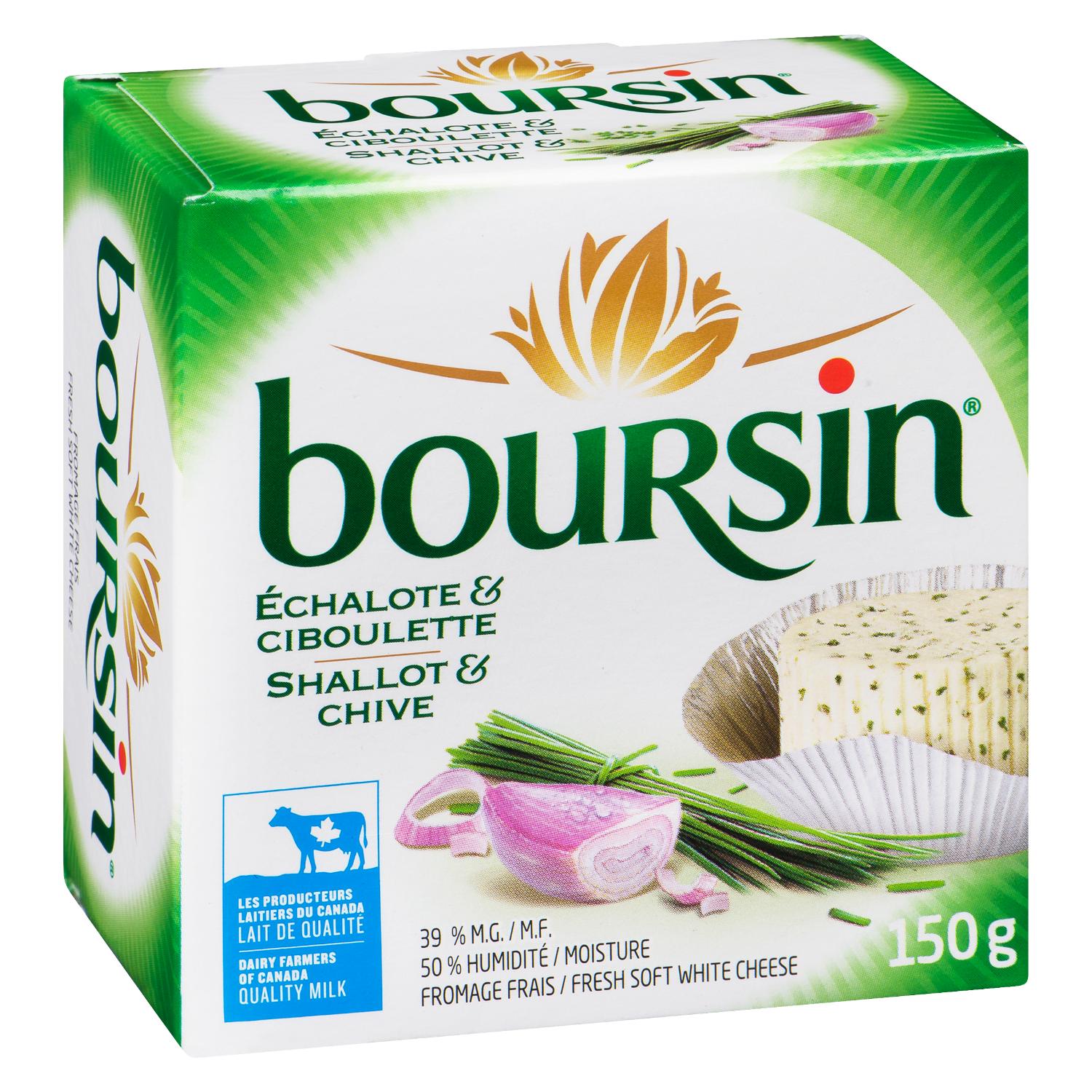 Shallot Chives Fresh Soft White Cheese 150 g-secondary-image