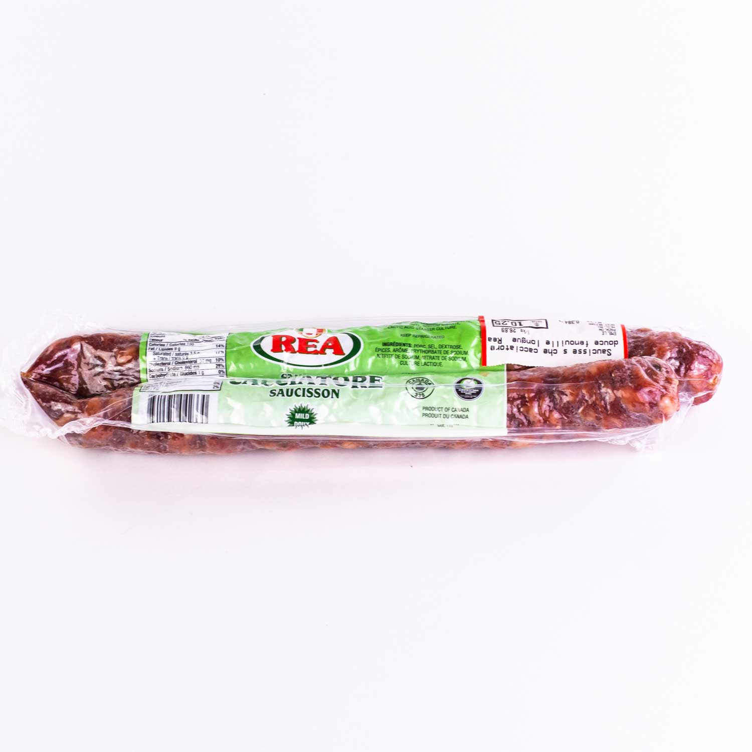 Sweet Cacciatore Dried Sausage with Fennel 360