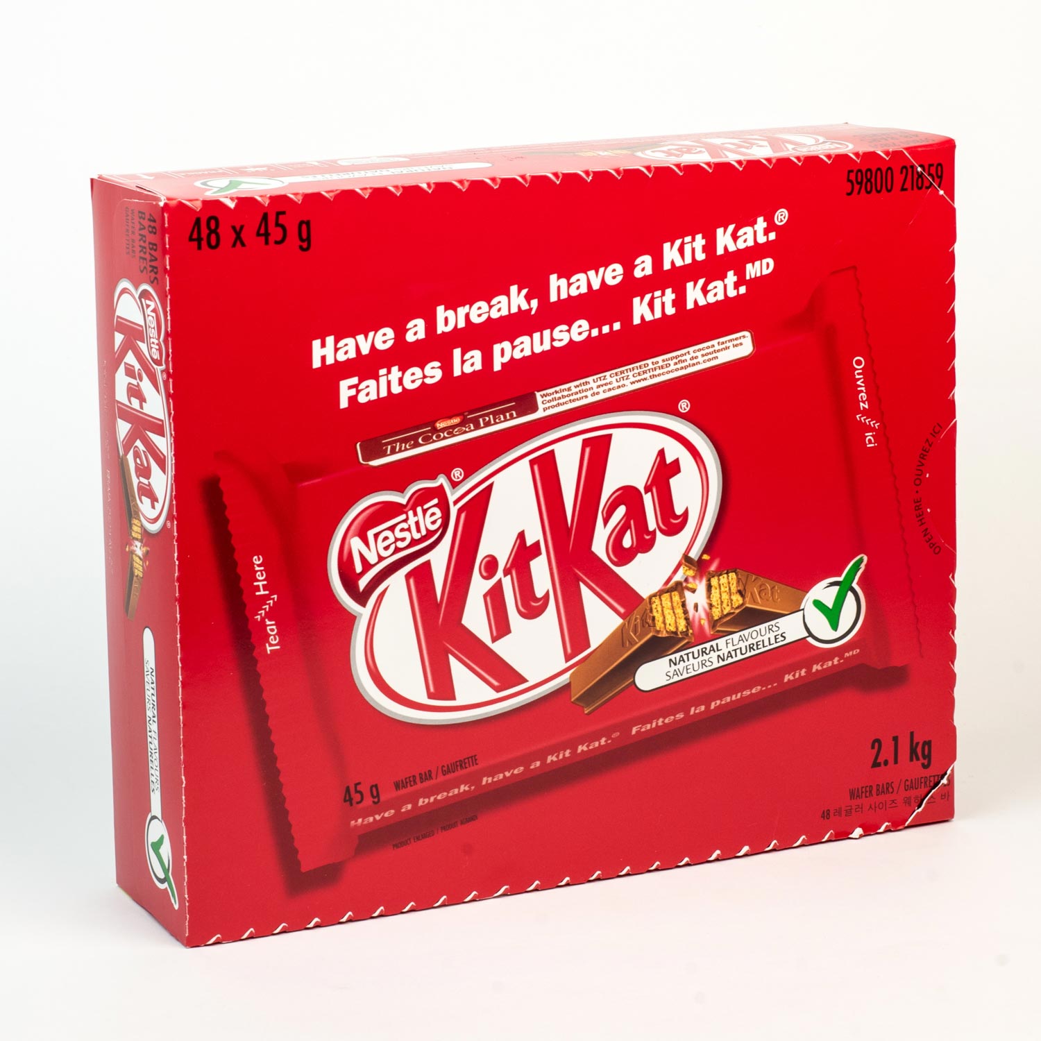Chocolate Bars x48