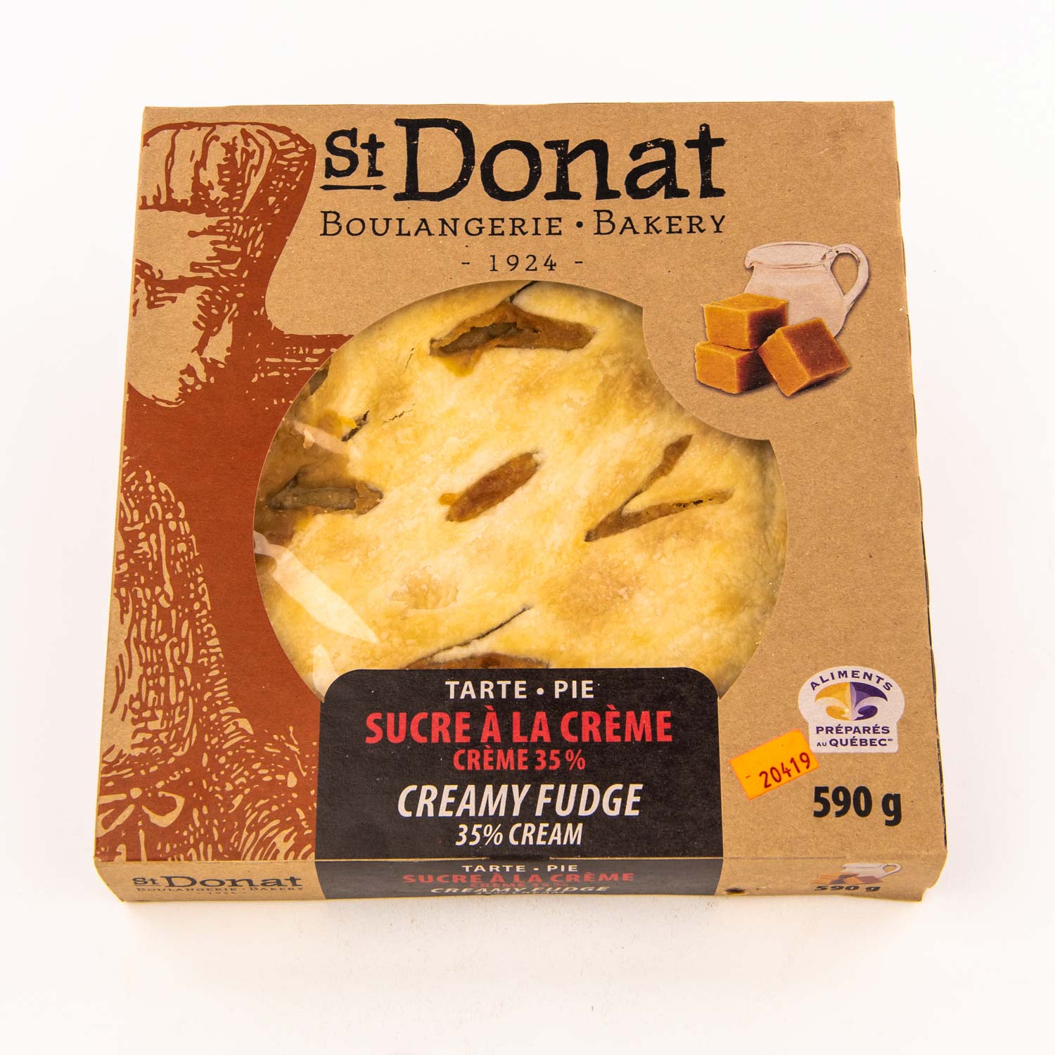 Creamy Fudge Pie 590 g