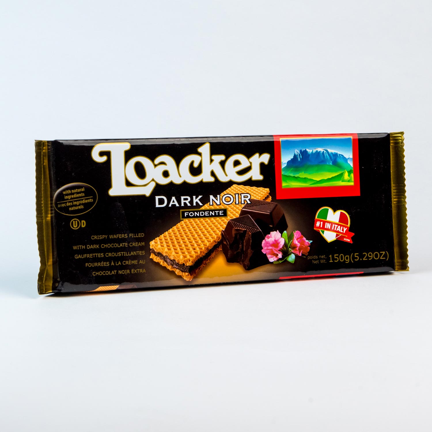Dark Chocolate Wafer Cookie 150 g
