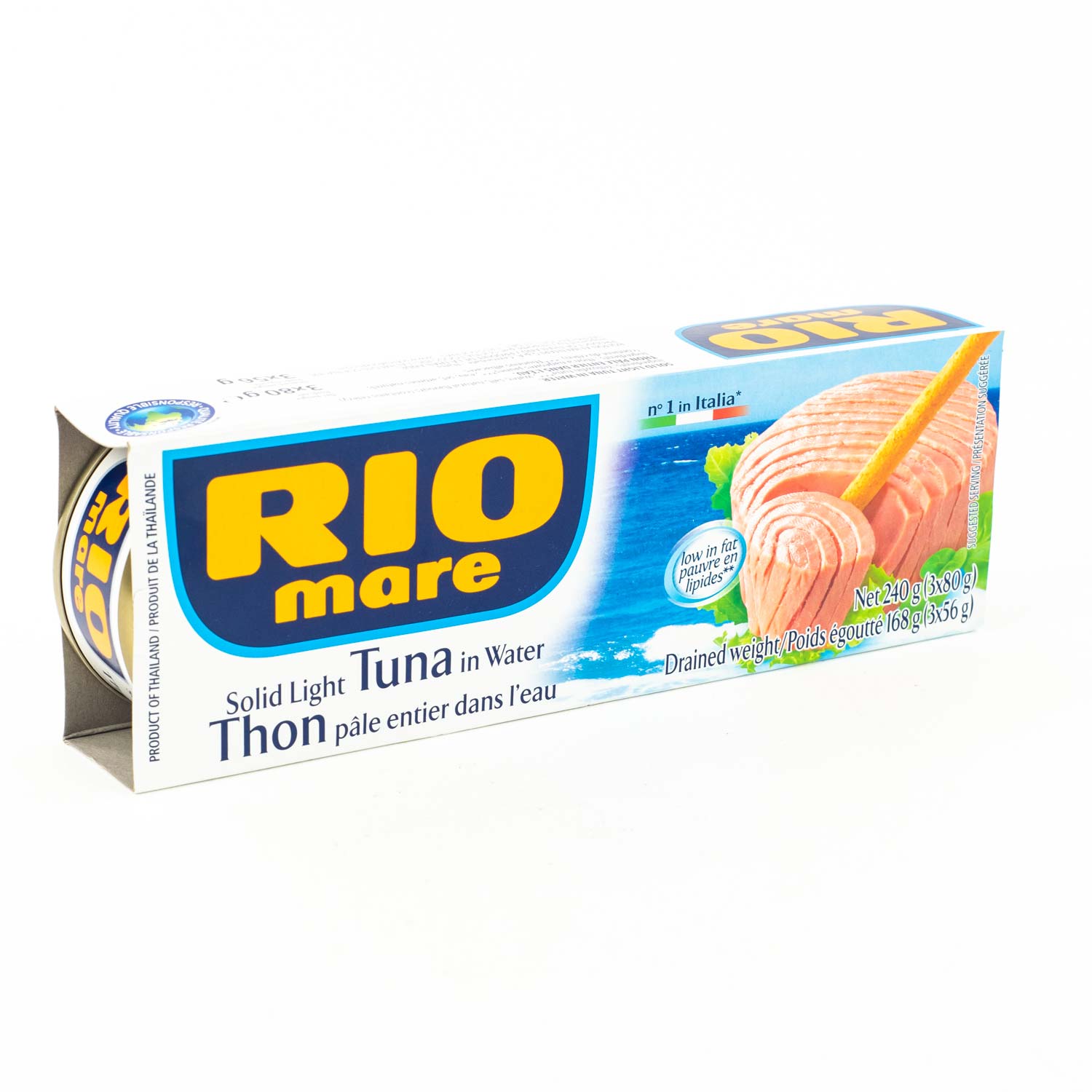 Solid Light Tuna in Water 3 x 80 g