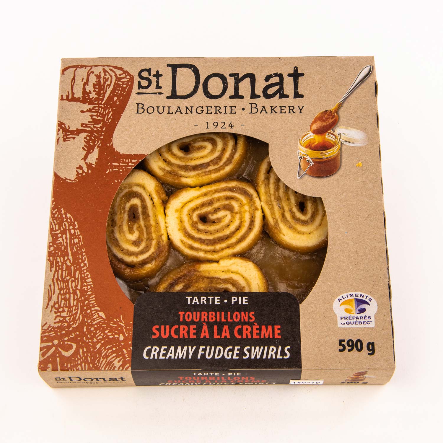 Creamy Fudge Swirls 590 g