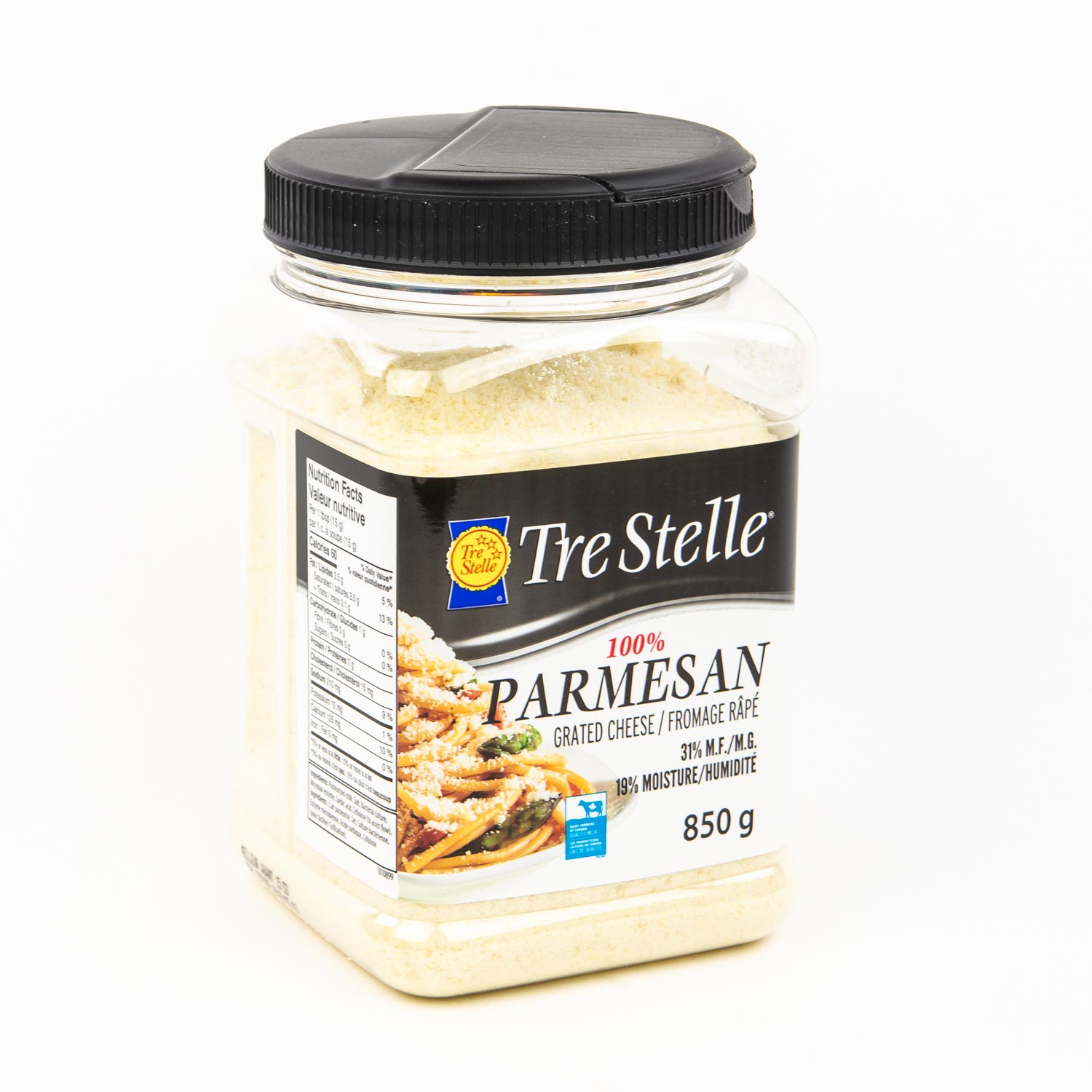 Grated Parmesan Cheese 850 g