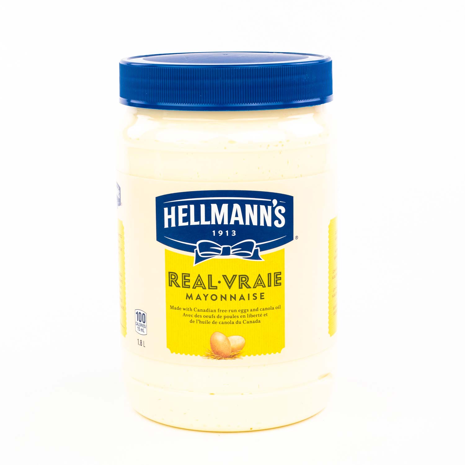 Real Mayonnaise 1.8 L