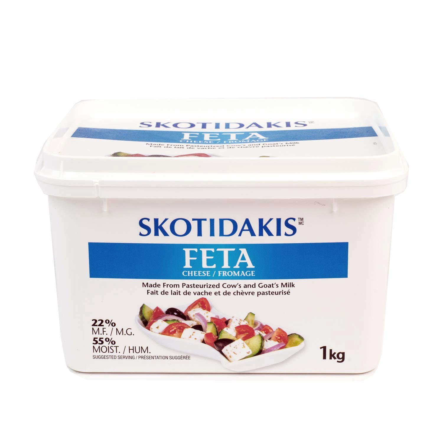 Cow and Goat Milk Feta Cheese 1 kg
