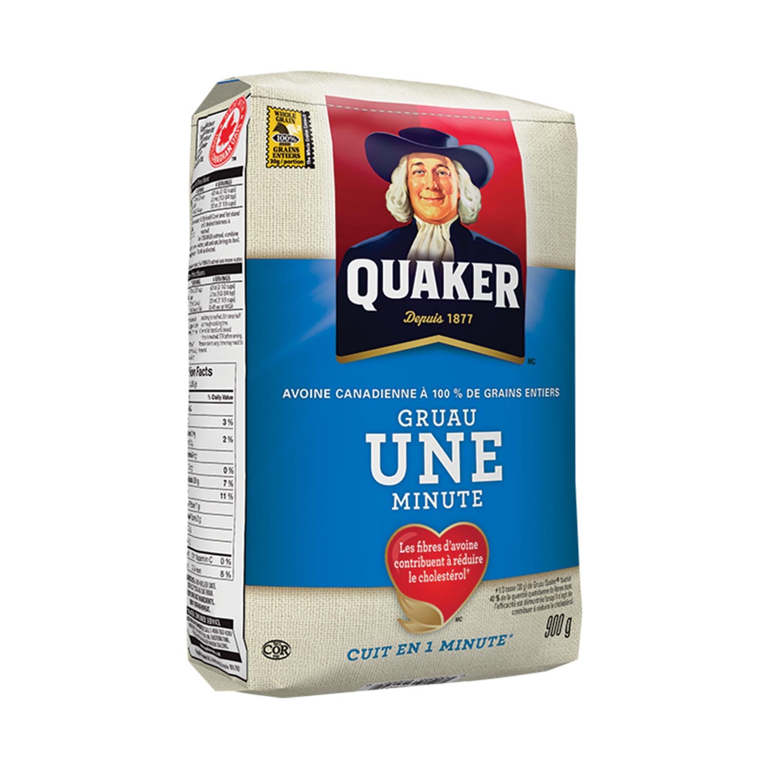 One Minut Oatmeal 900 g