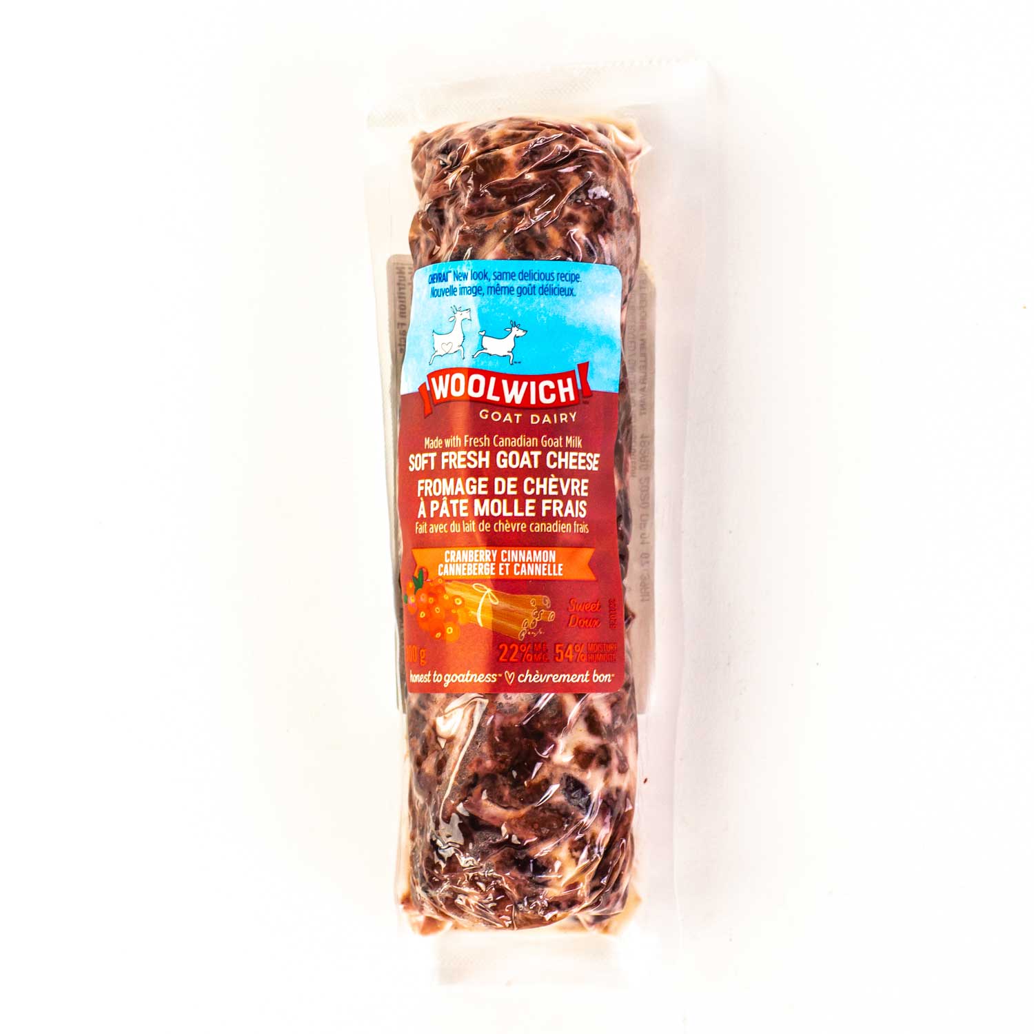 Cranberry Cinnamon Goat Cheese Log 300 g