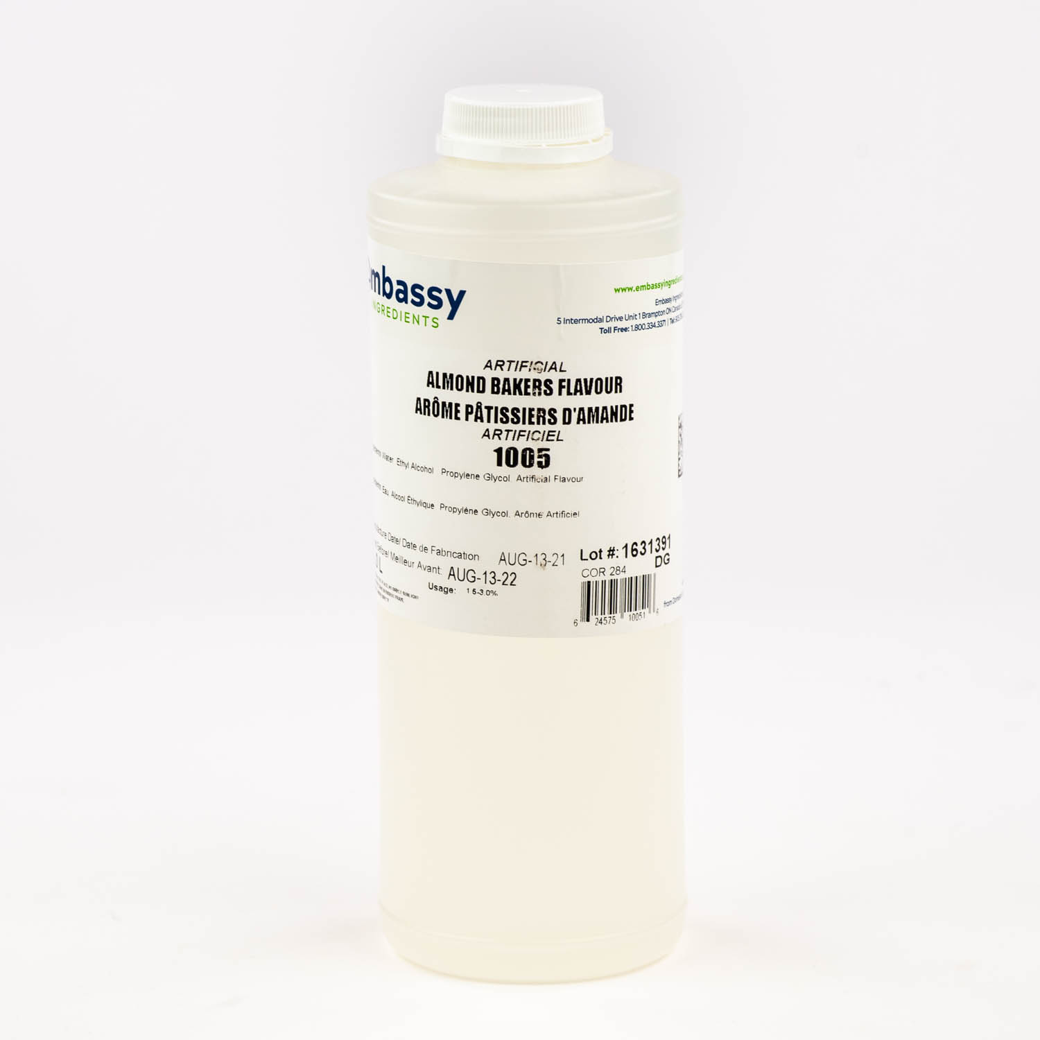 Almond Essence 1 L