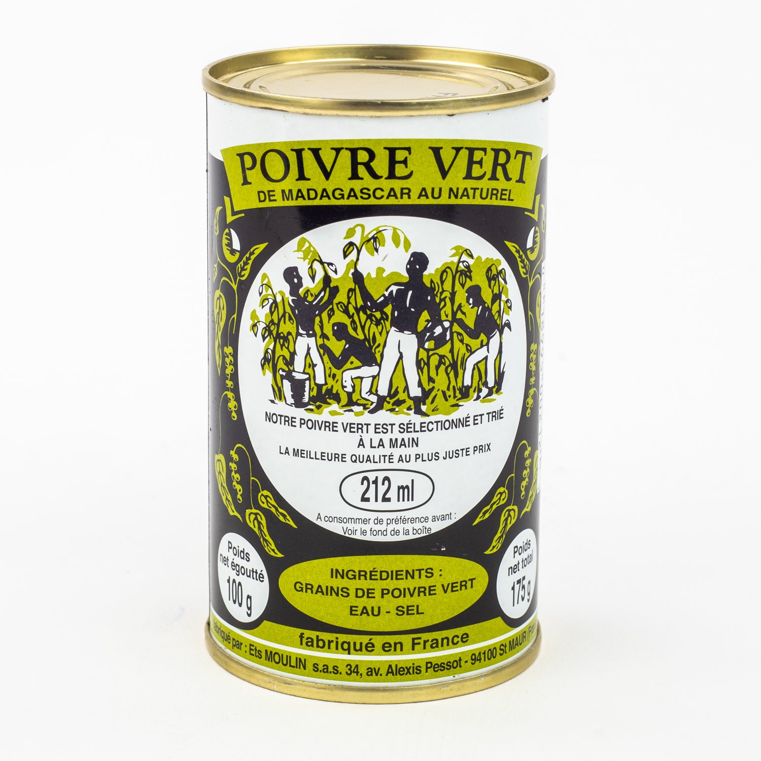 Madagascar Green Peppercorns in its natural stage 100 g